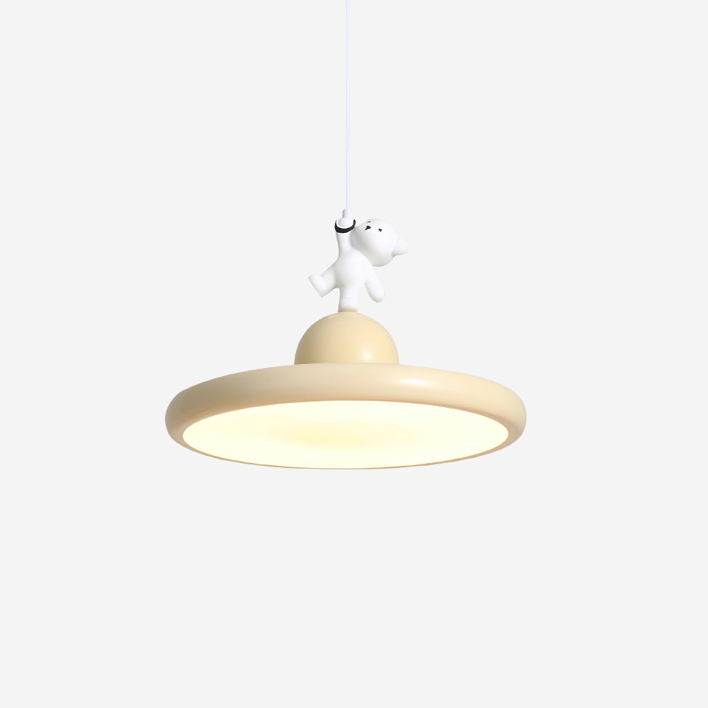 Bear Suspension Ludique Confortable Fantaisiste - Neutralighting