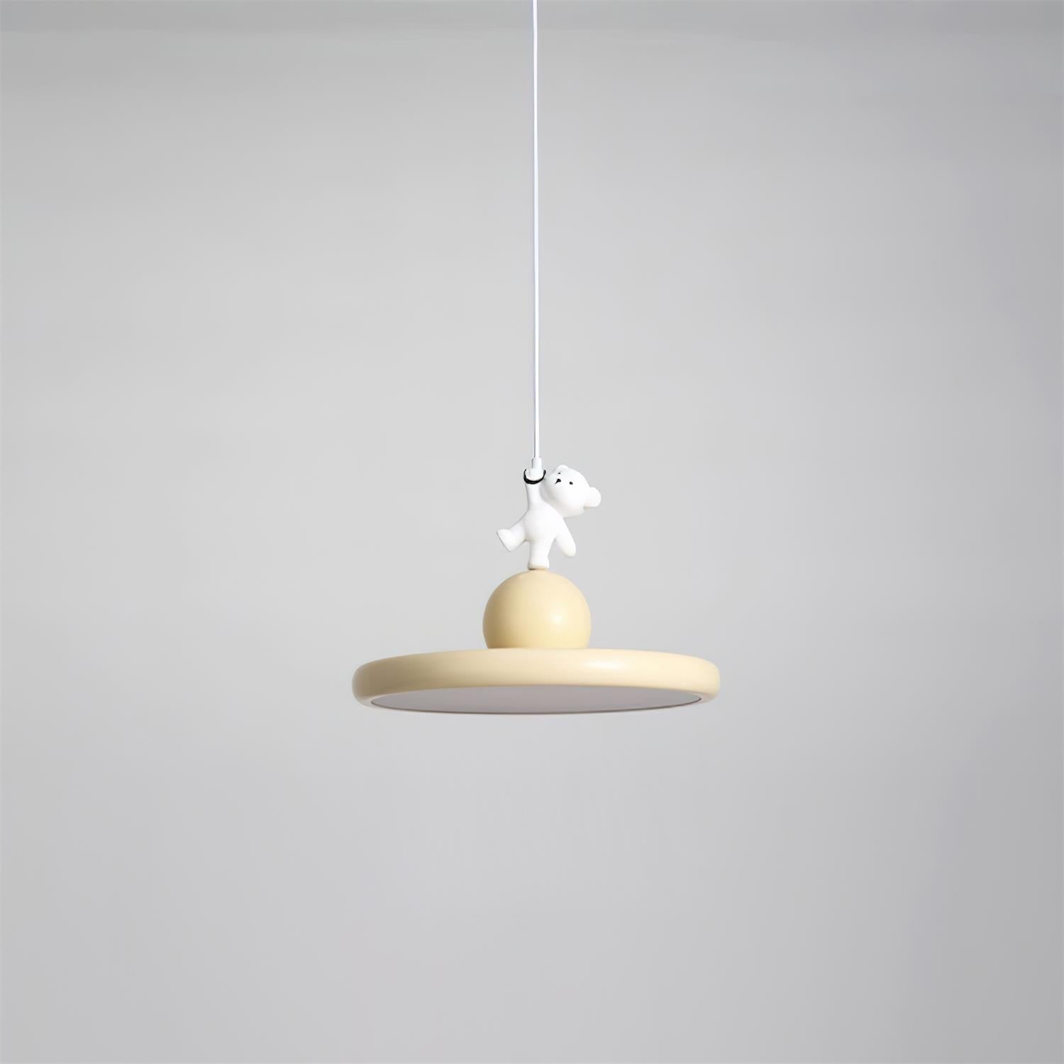Bear Suspension Ludique Confortable Fantaisiste - Neutralighting