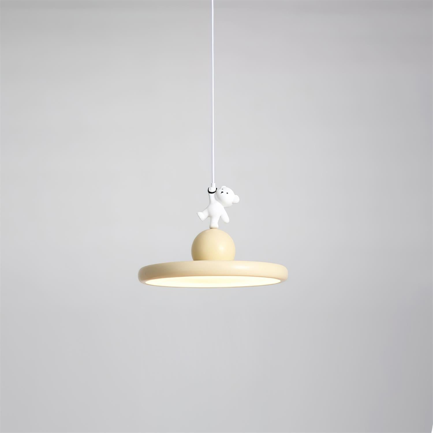Bear Suspension Ludique Confortable Fantaisiste - Neutralighting