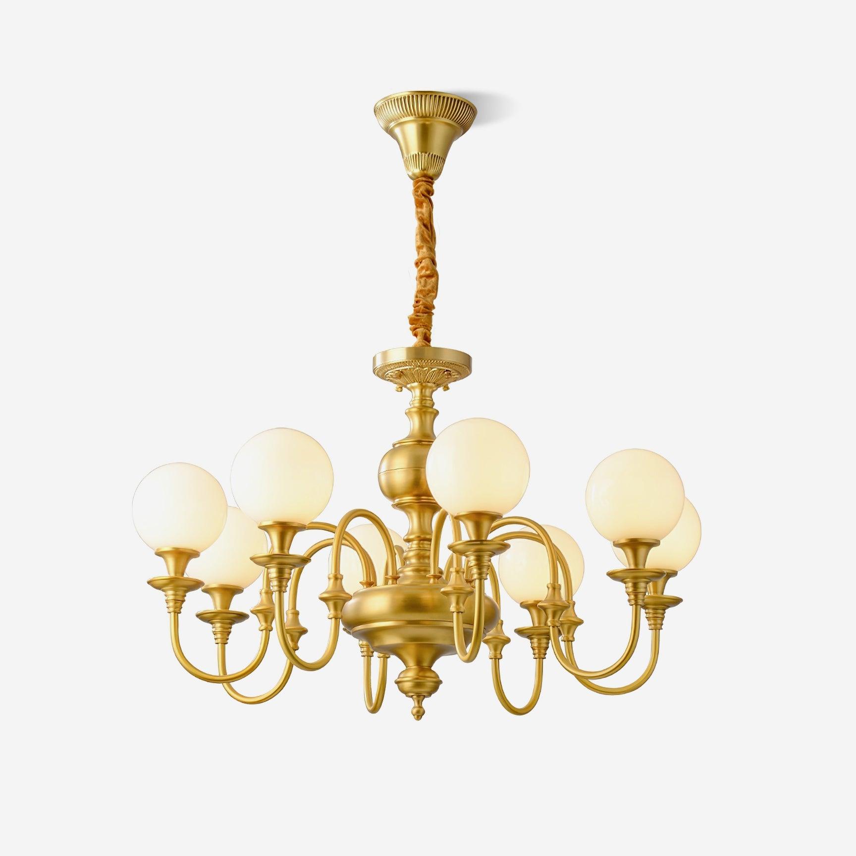 Beatty Lustre Globe en Laiton Bras - Neutralighting