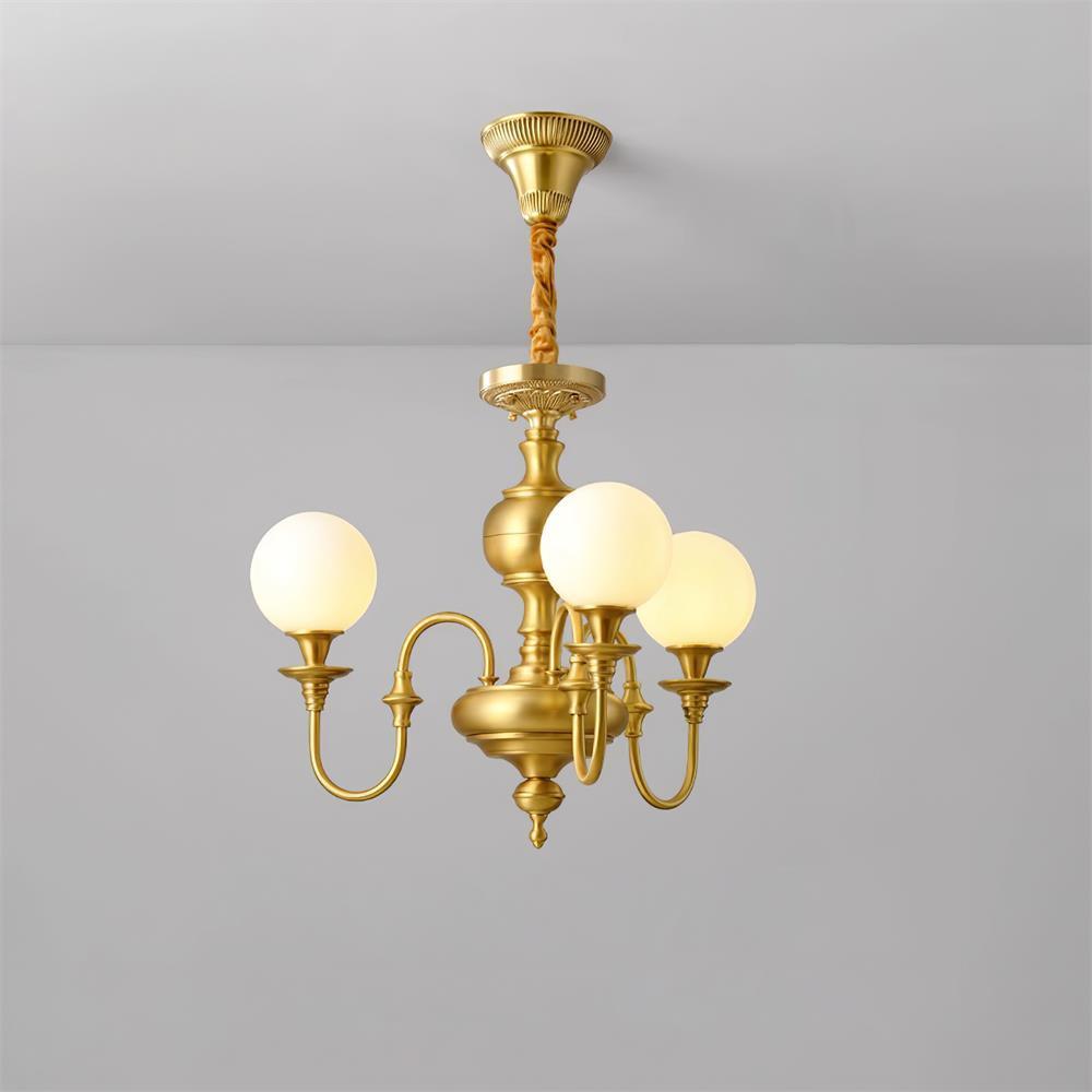 Beatty Lustre Globe en Laiton Bras - Neutralighting