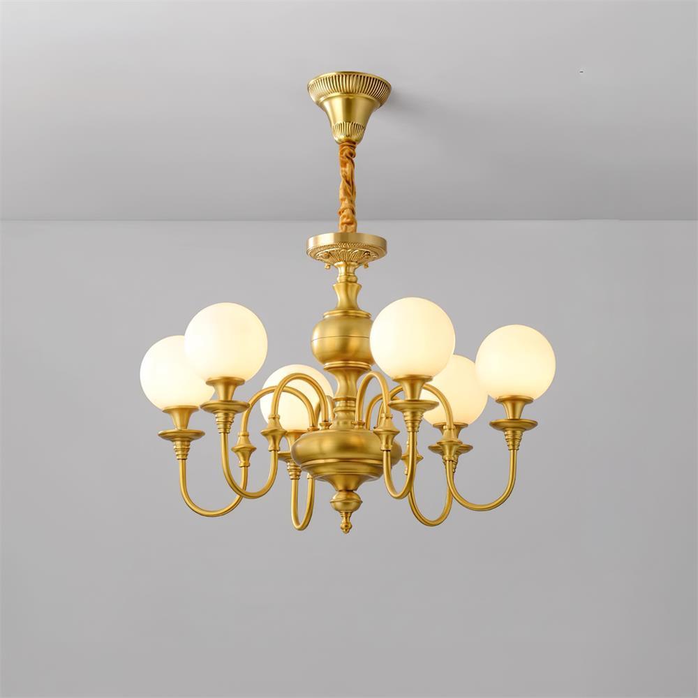 Beatty Lustre Globe en Laiton Bras - Neutralighting