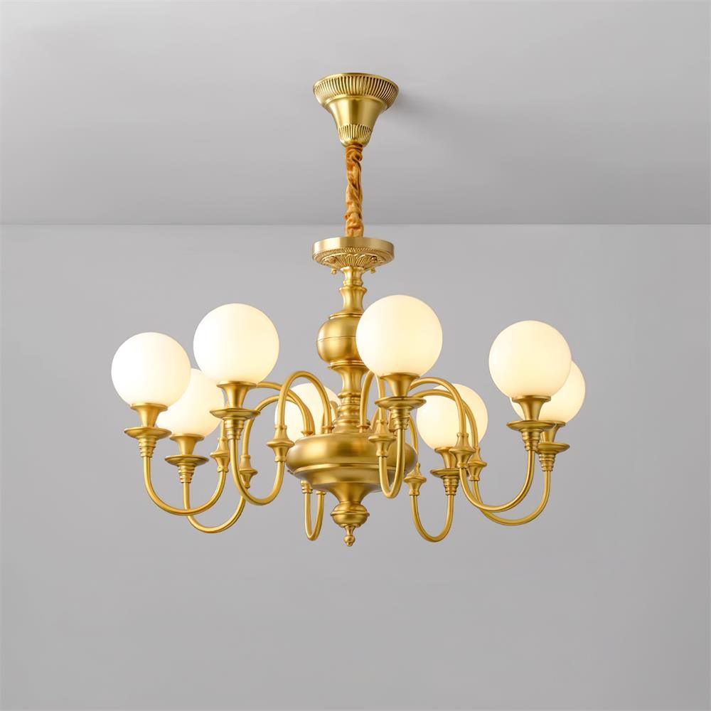 Beatty Lustre Globe en Laiton Bras - Neutralighting