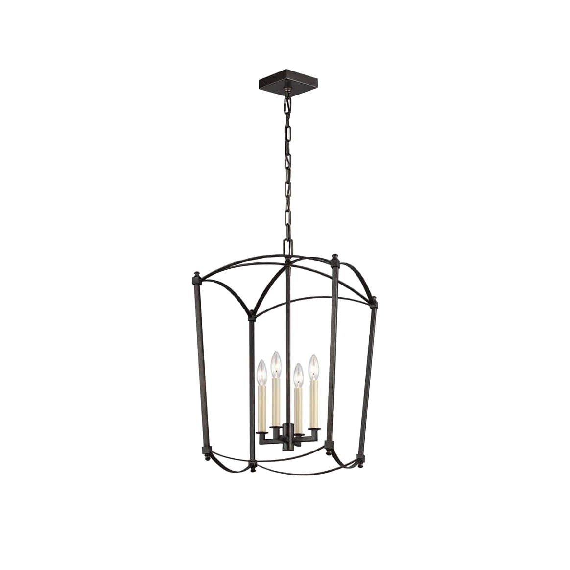 Xenuvyu Minimaliste Industriel Métal Lanterne Suspension - Neutralighting
