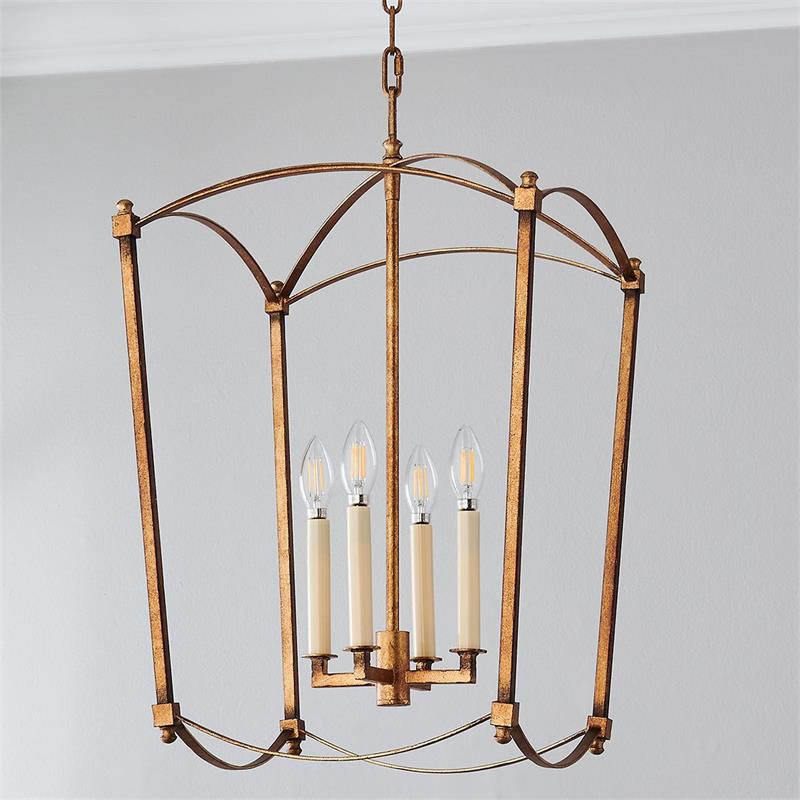 Xenuvyu Minimaliste Industriel Métal Lanterne Suspension - Neutralighting