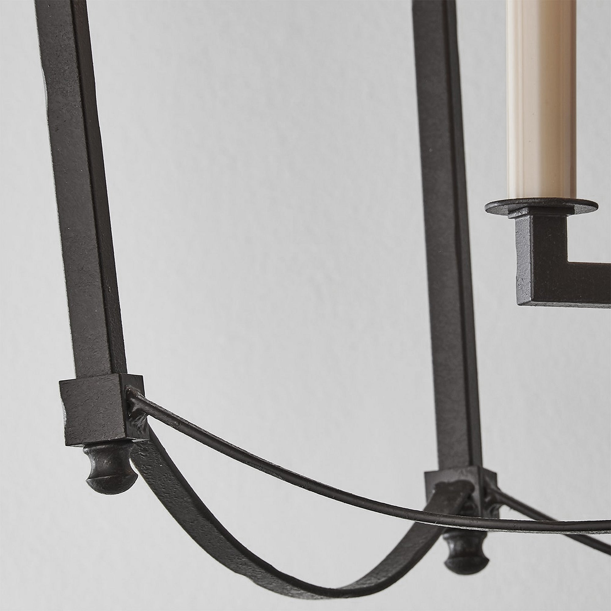 Xenuvyu Minimaliste Industriel Métal Lanterne Suspension - Neutralighting