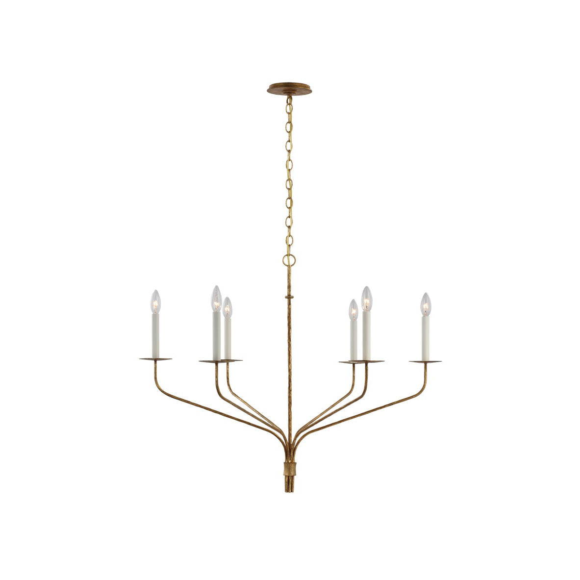 Caeluvyh Ancien Industriel Noir Métal Lustre - Neutralighting