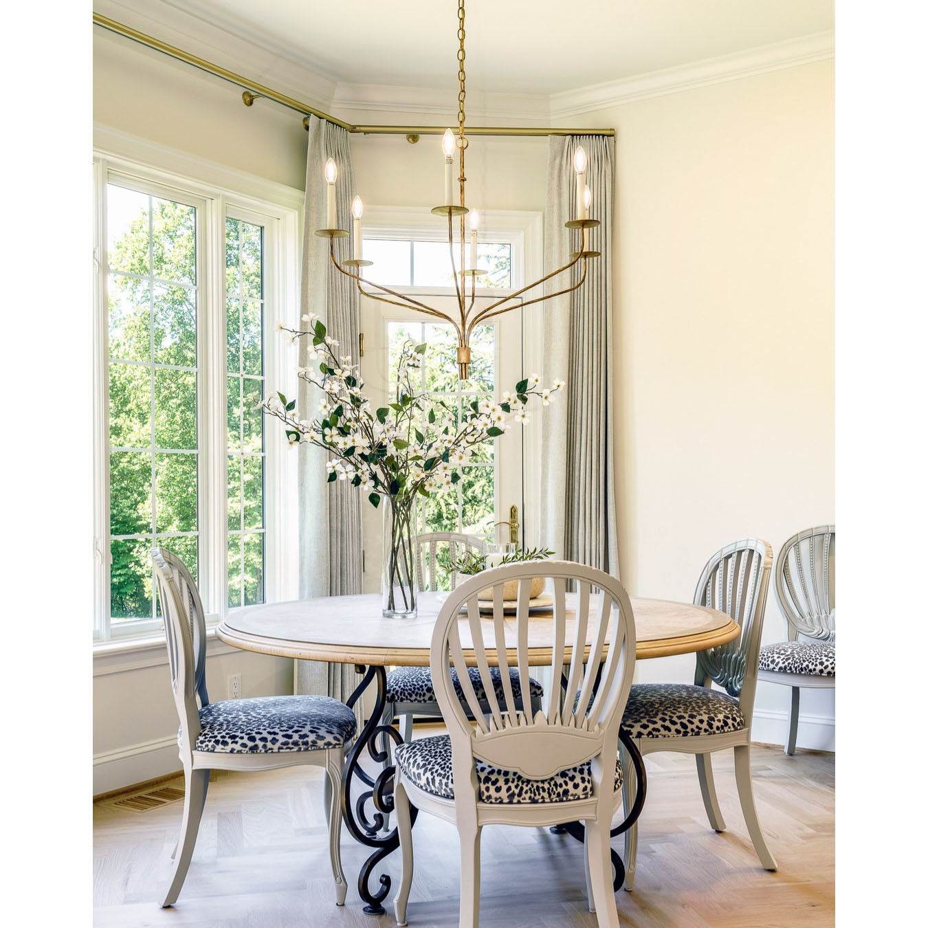 Caeluvyh Ancien Industriel Noir Métal Lustre - Neutralighting