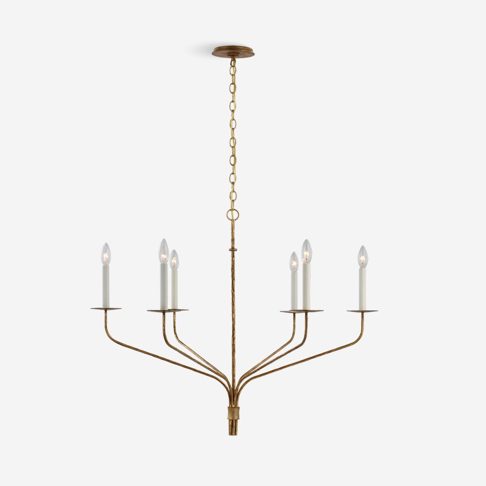 Belfair Lustre Métal Moderne Grand - Neutralighting