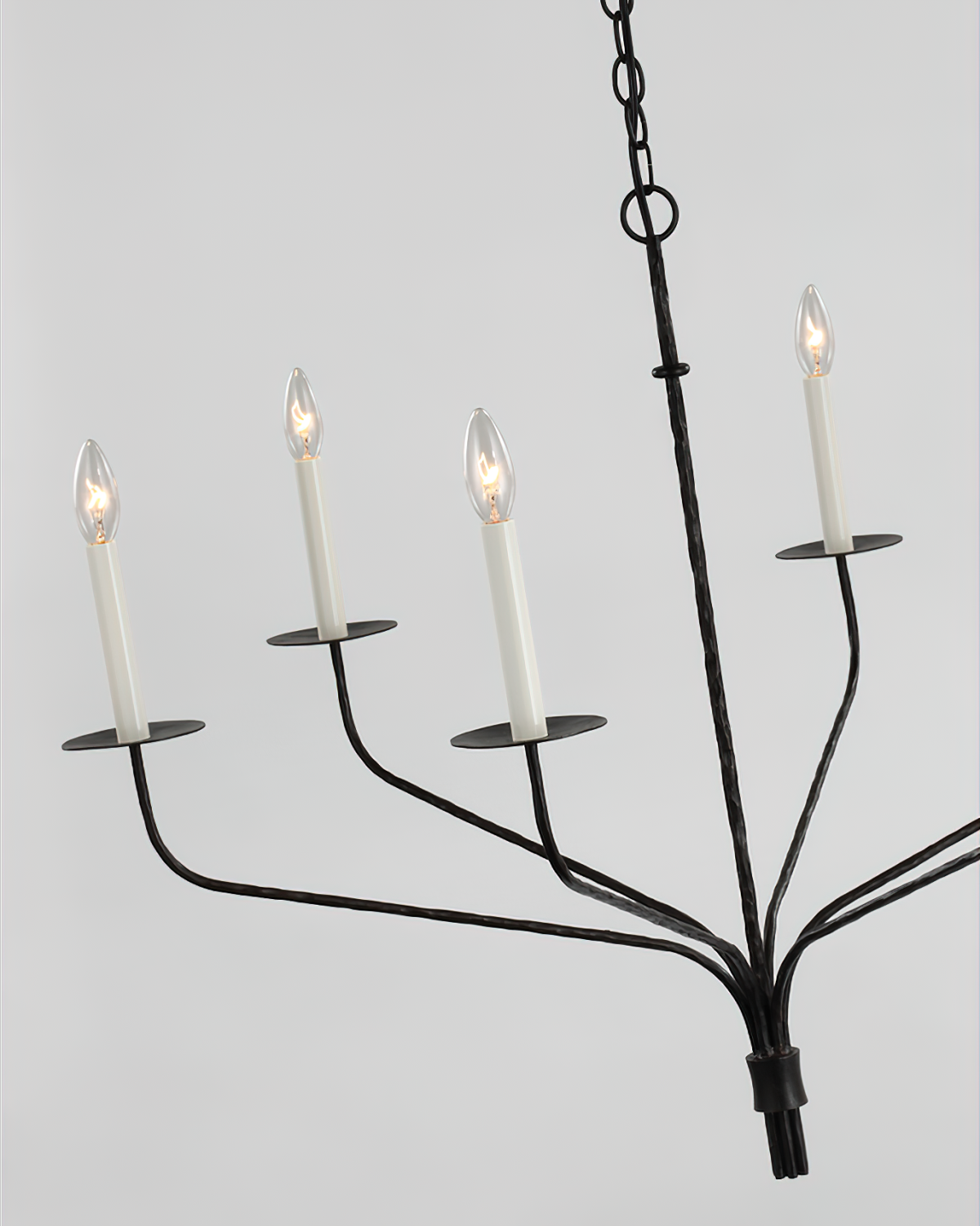 Belfair Lustre Métal Moderne Grand - Neutralighting