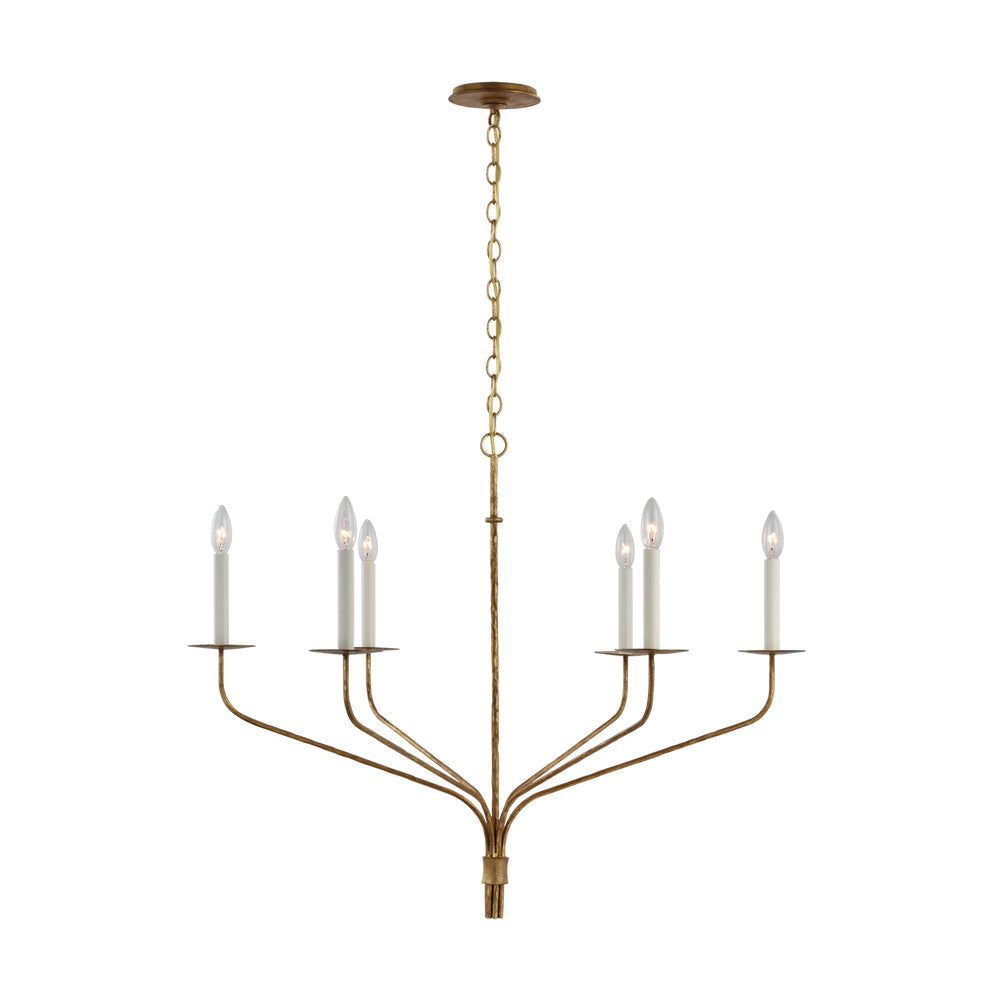 Belfair Lustre Métal Moderne Grand - Neutralighting