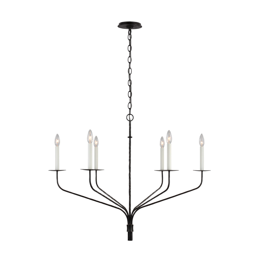 Belfair Lustre Métal Moderne Grand - Neutralighting