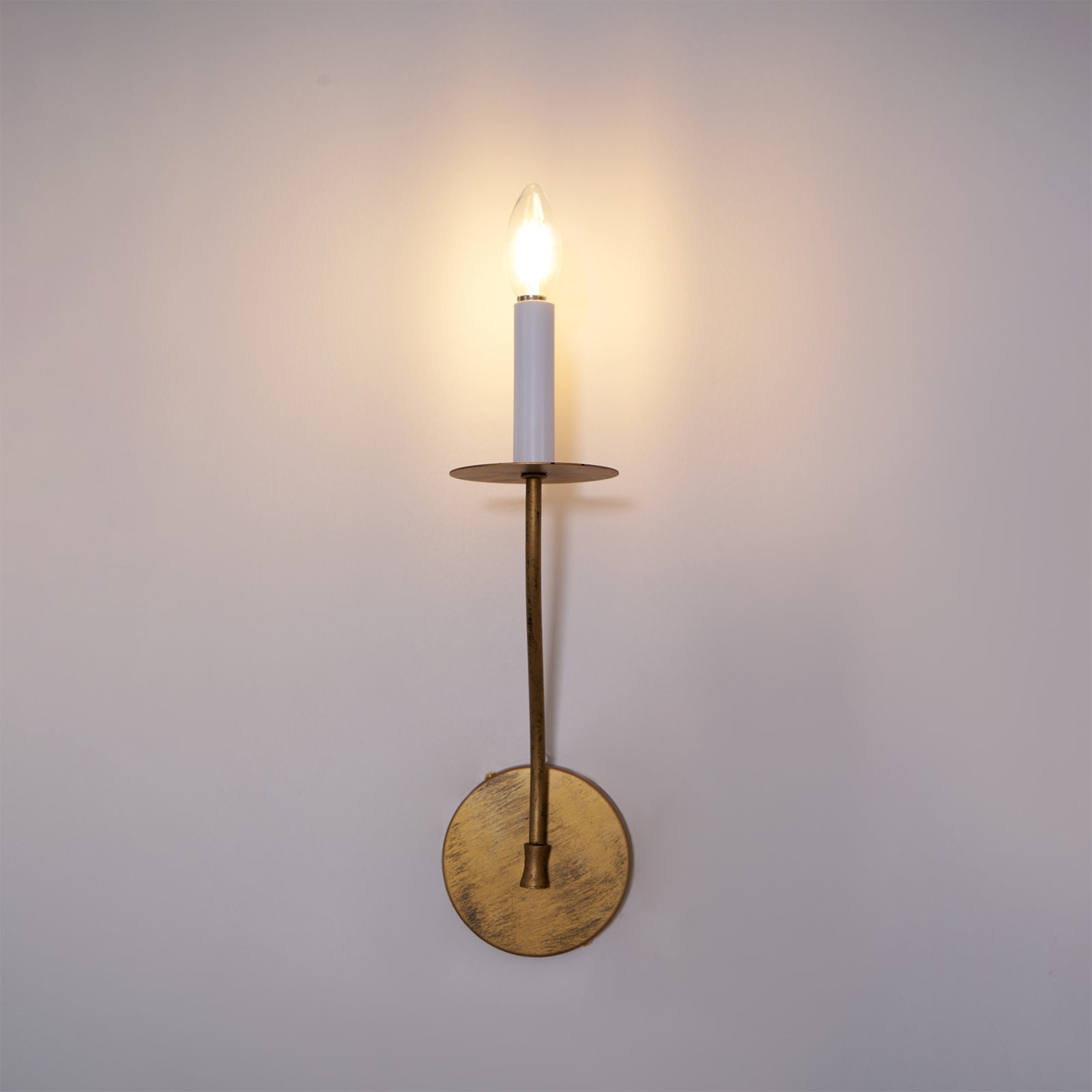 Eirikuvyh Moderne Minimaliste Ancien Industriel Métal Applique Murale - Neutralighting