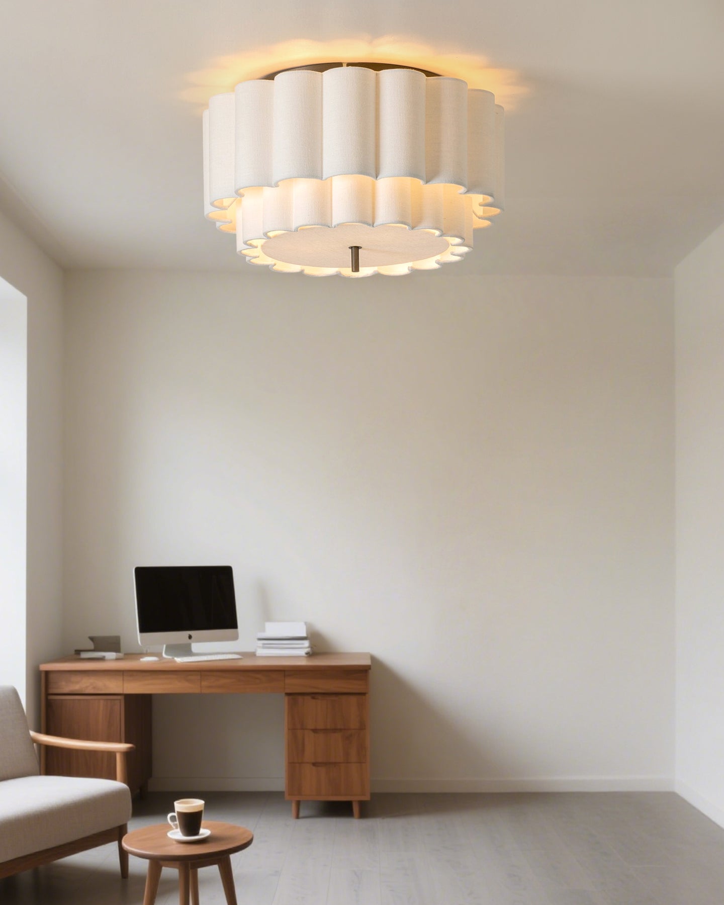 Beline Lampe Plafonnier Vague Rythmique - Neutralighting