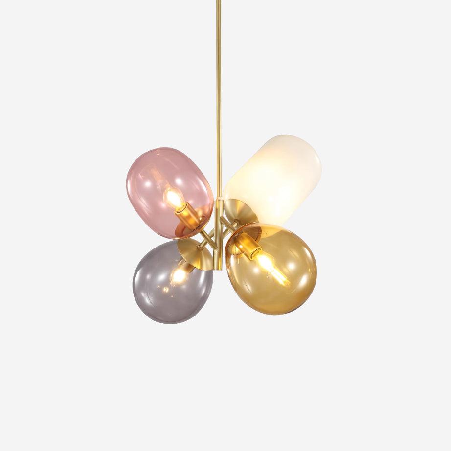 Bella Bubble Lampe Pendante Orbe Multicolore Ludique - Neutralighting