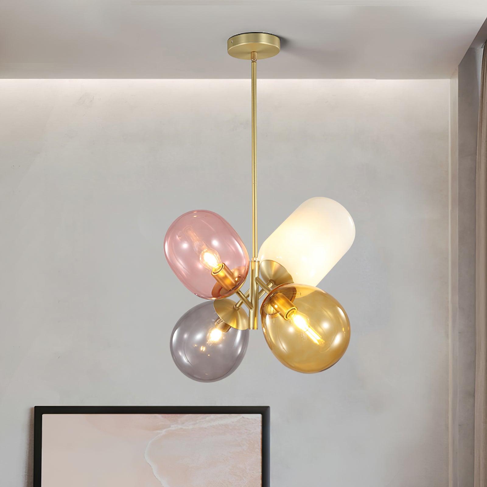 Bella Bubble Lampe Pendante Orbe Multicolore Ludique - Neutralighting