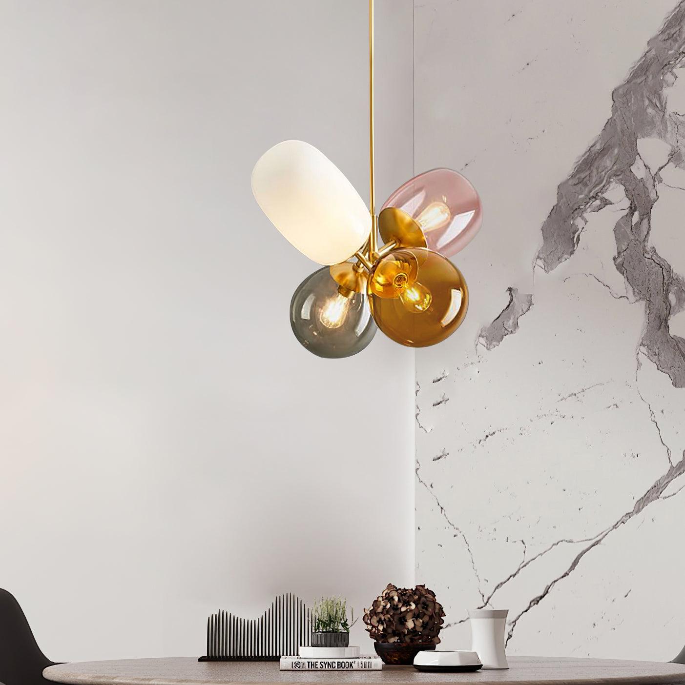Bella Bubble Lampe Pendante Orbe Multicolore Ludique - Neutralighting