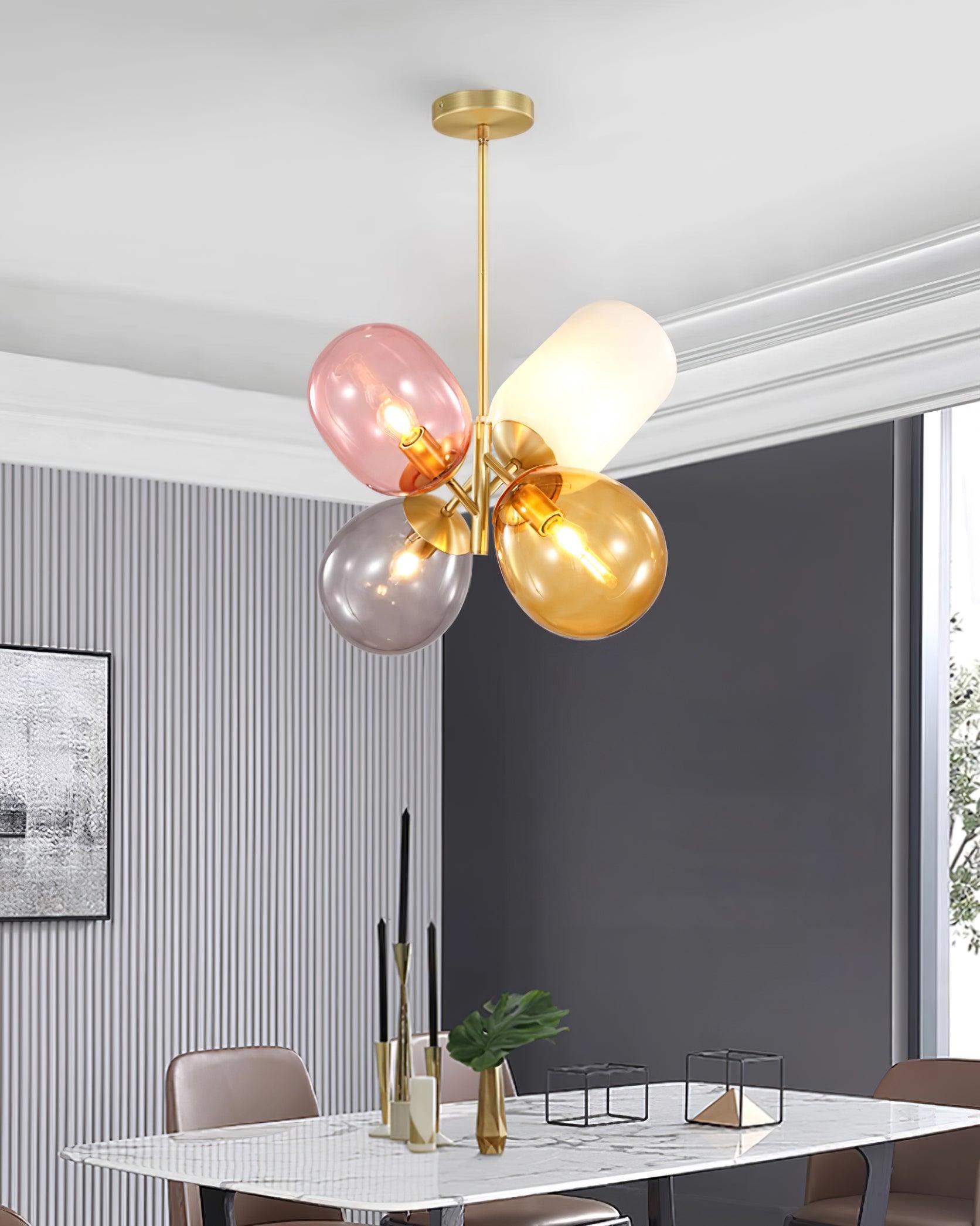 Bella Bubble Lampe Pendante Orbe Multicolore Ludique - Neutralighting