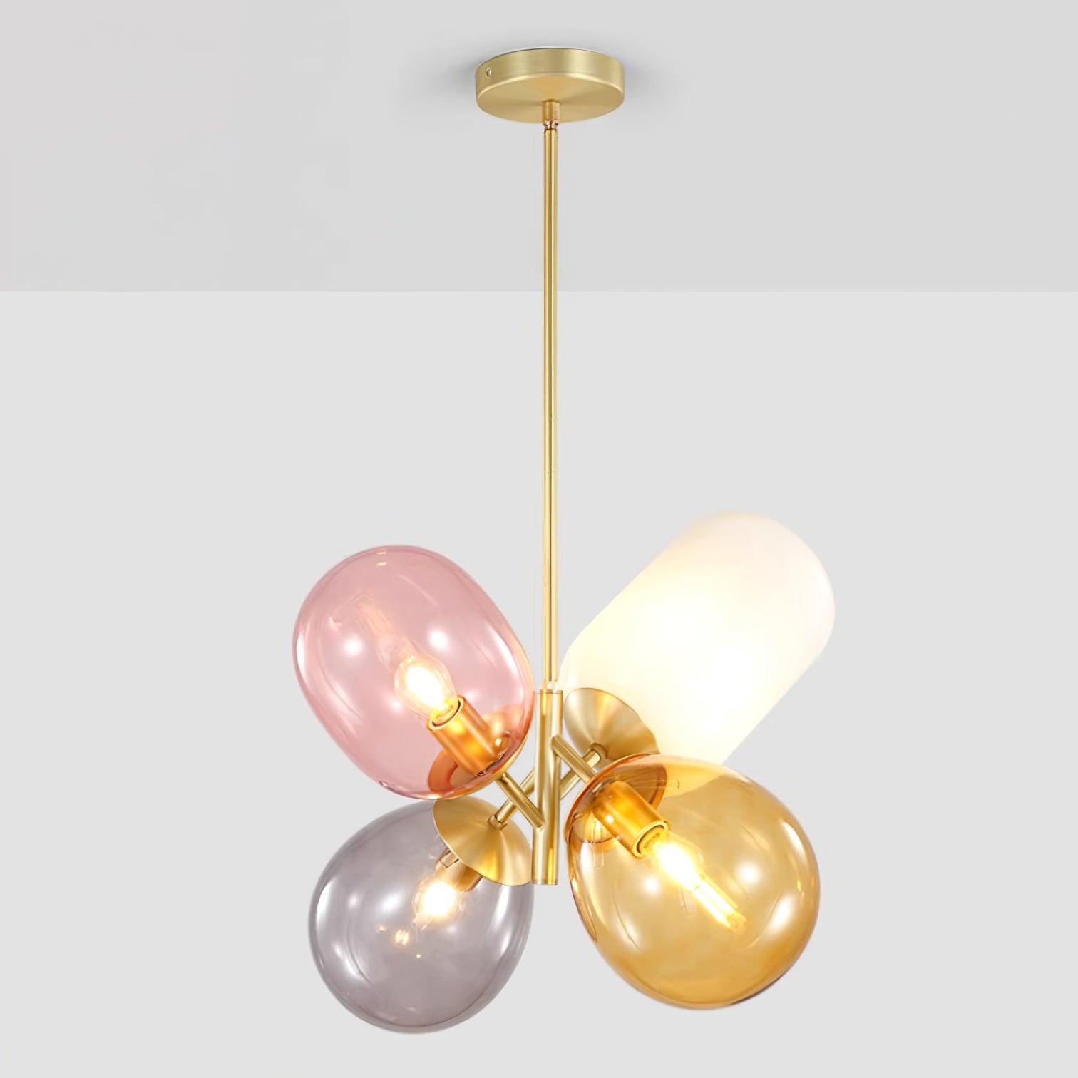 Bella Bubble Lampe Pendante Orbe Multicolore Ludique - Neutralighting