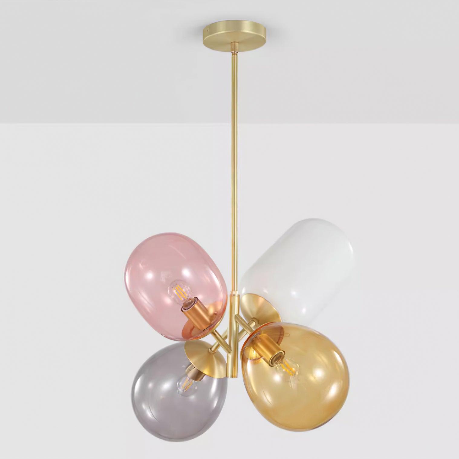 Bella Bubble Lampe Pendante Orbe Multicolore Ludique - Neutralighting