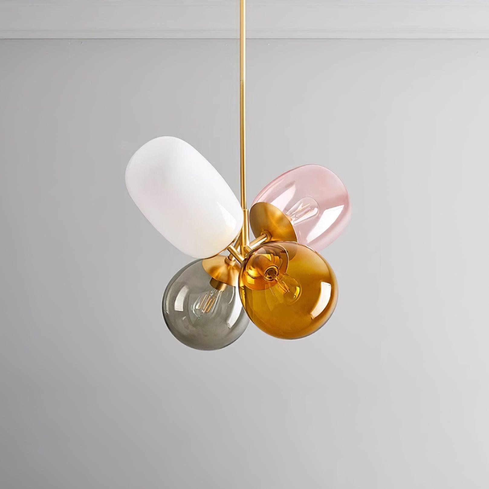 Bella Bubble Lampe Pendante Orbe Multicolore Ludique - Neutralighting