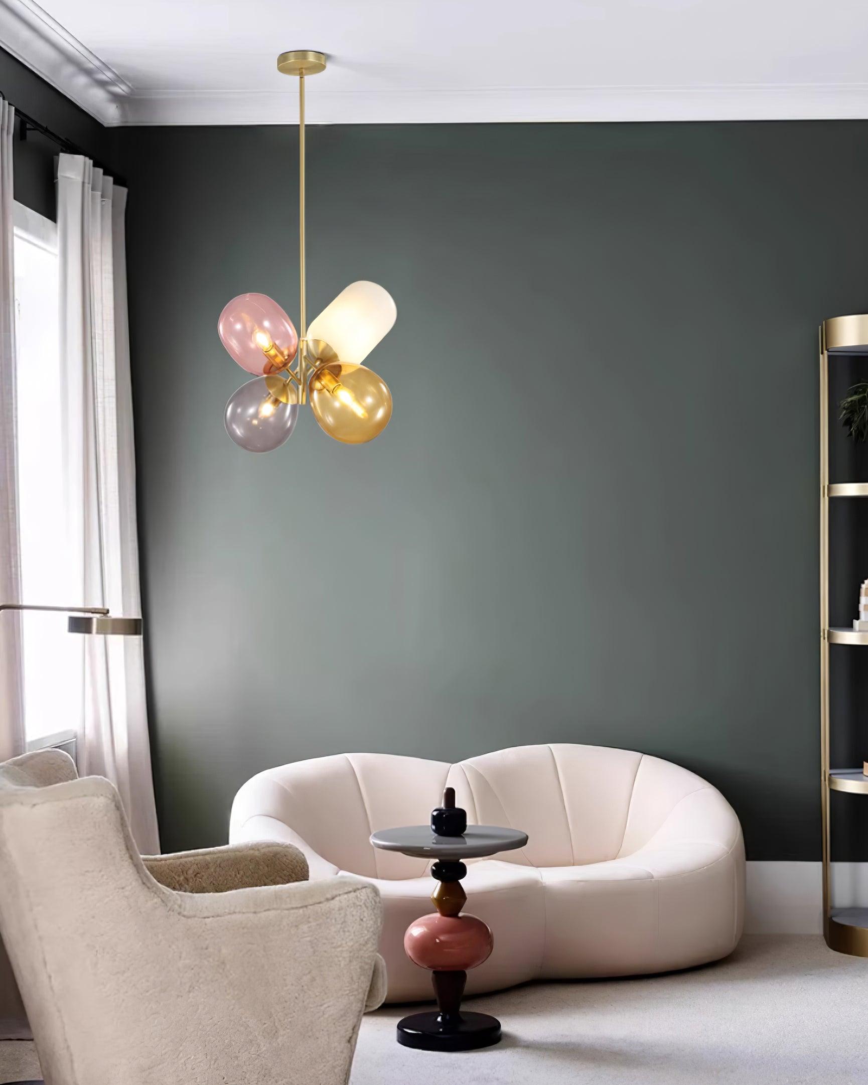 Bella Bubble Lampe Pendante Orbe Multicolore Ludique - Neutralighting