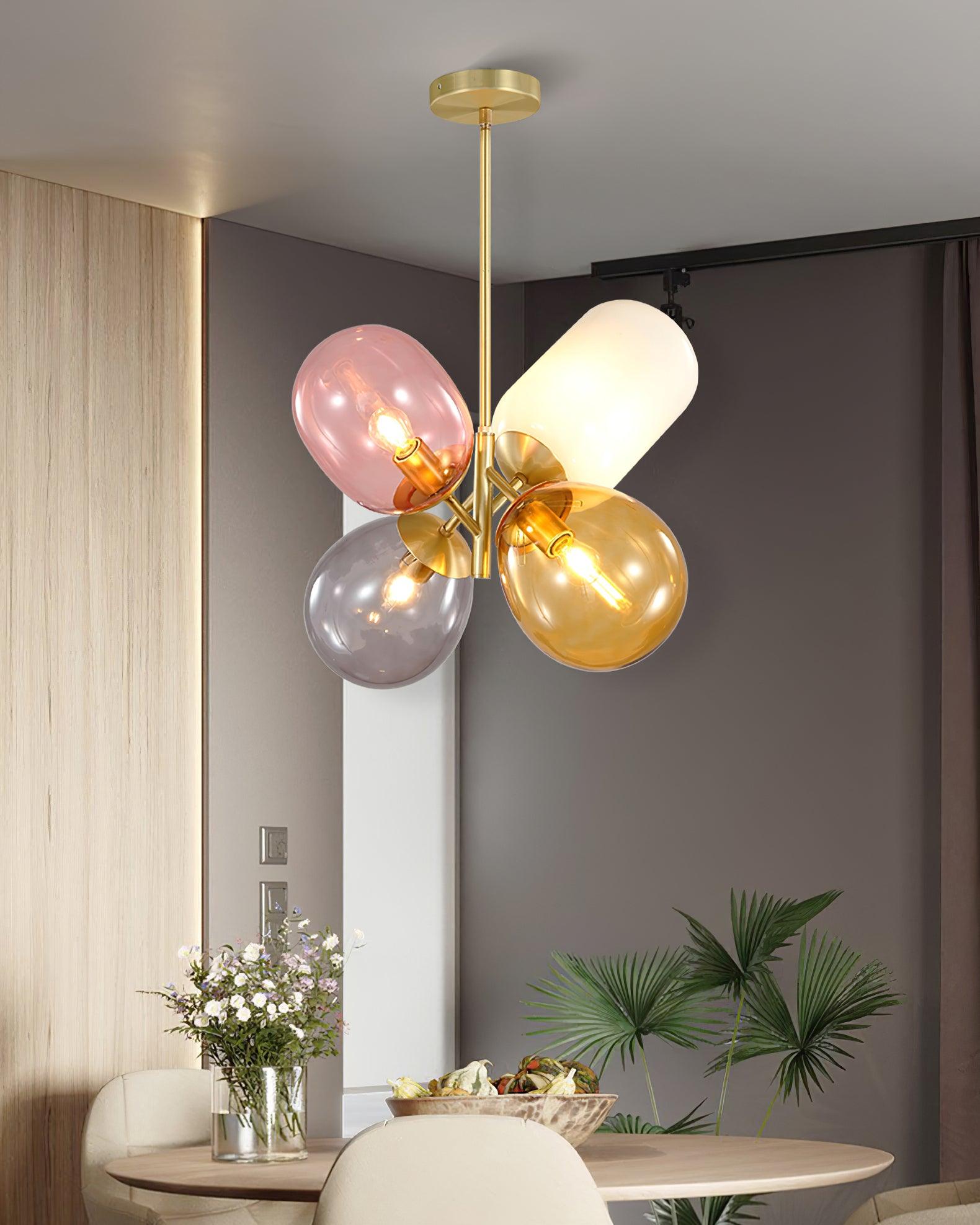 Bella Bubble Lampe Pendante Orbe Multicolore Ludique - Neutralighting