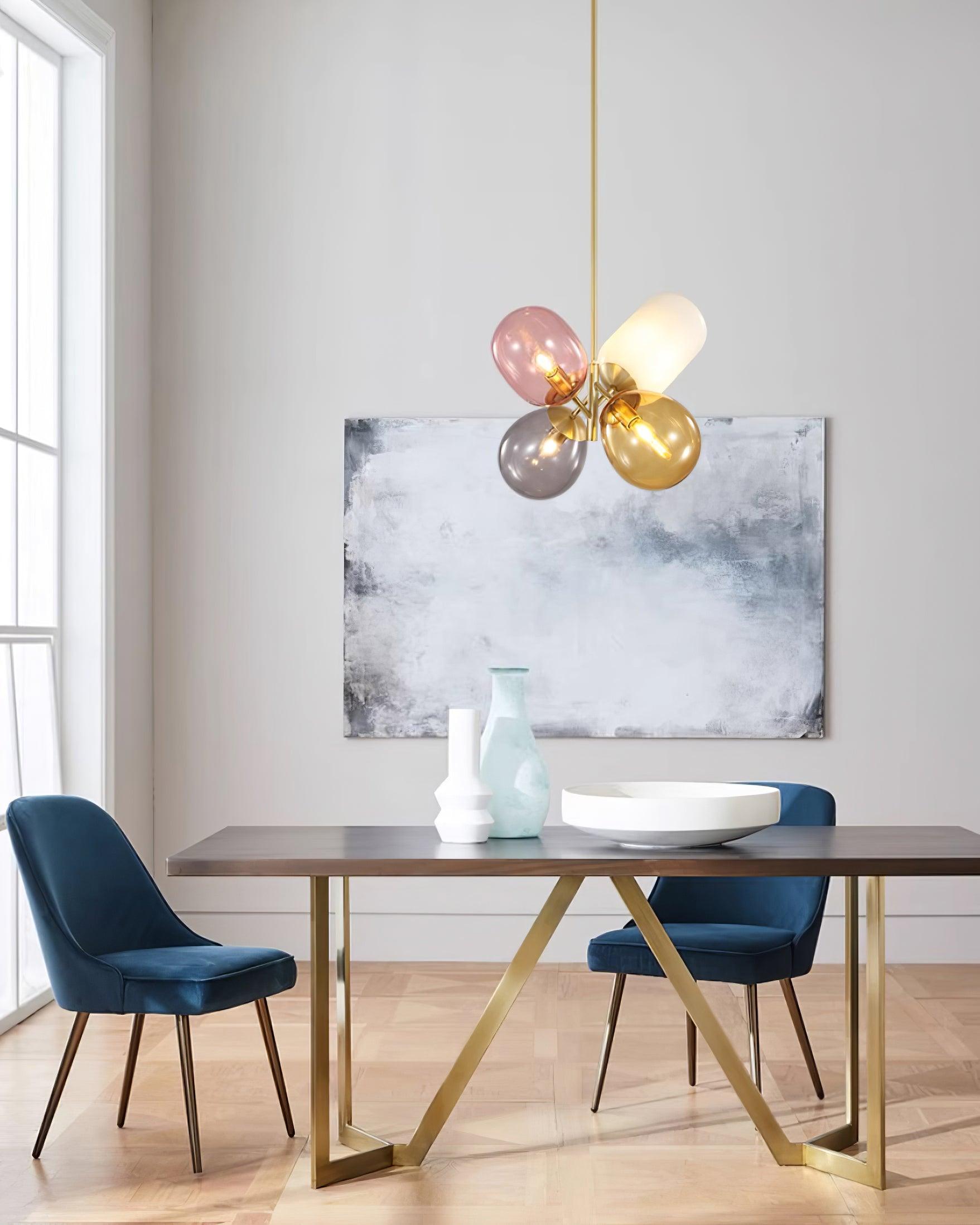 Bella Bubble Lampe Pendante Orbe Multicolore Ludique - Neutralighting
