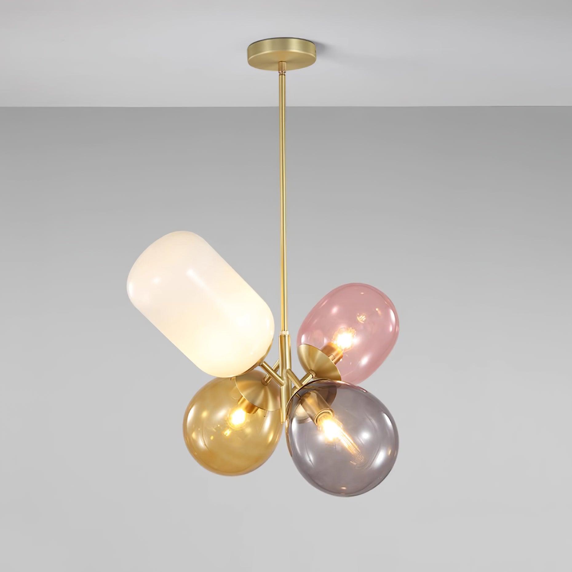 Bella Bubble Lampe Pendante Orbe Multicolore Ludique - Neutralighting