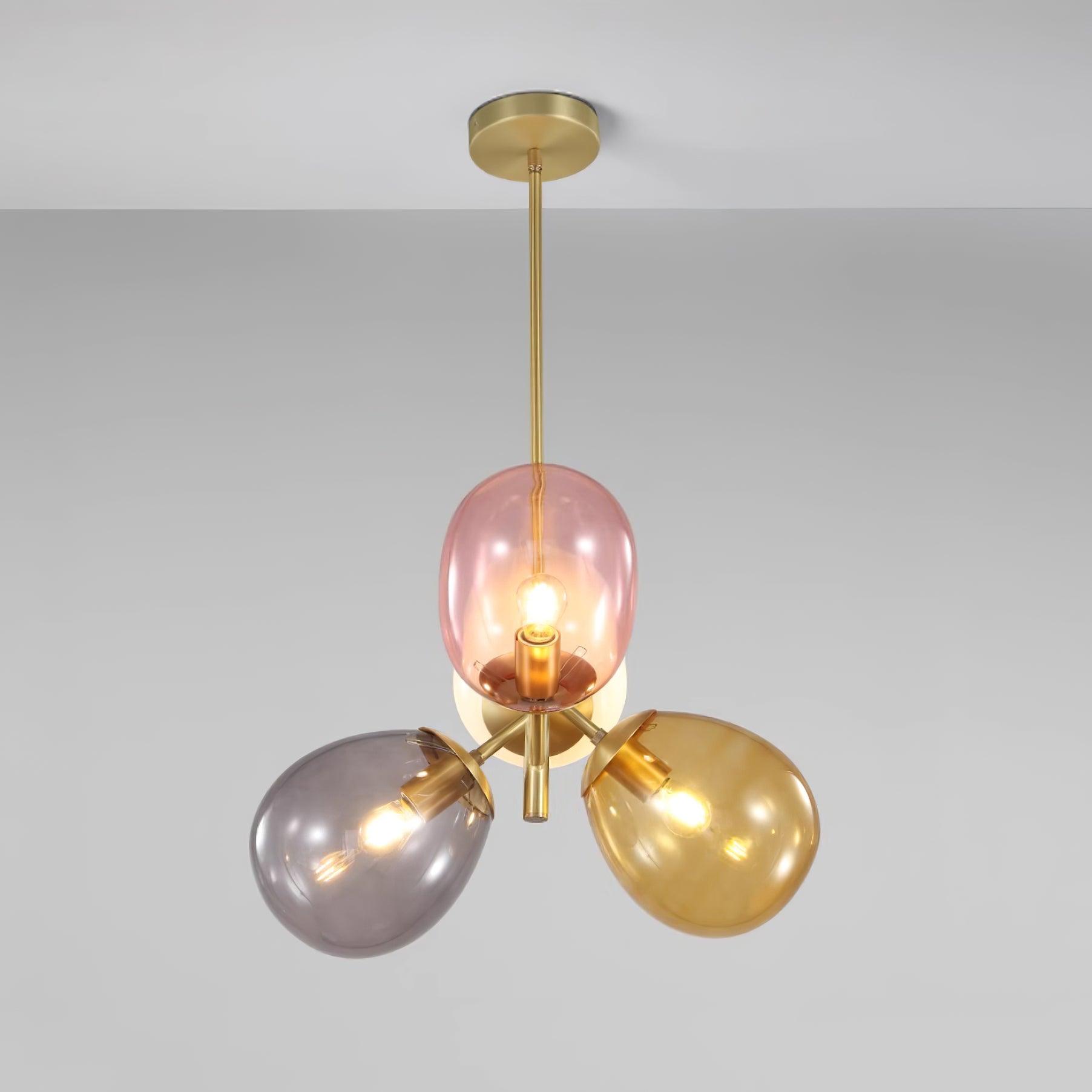 Bella Bubble Lampe Pendante Orbe Multicolore Ludique - Neutralighting