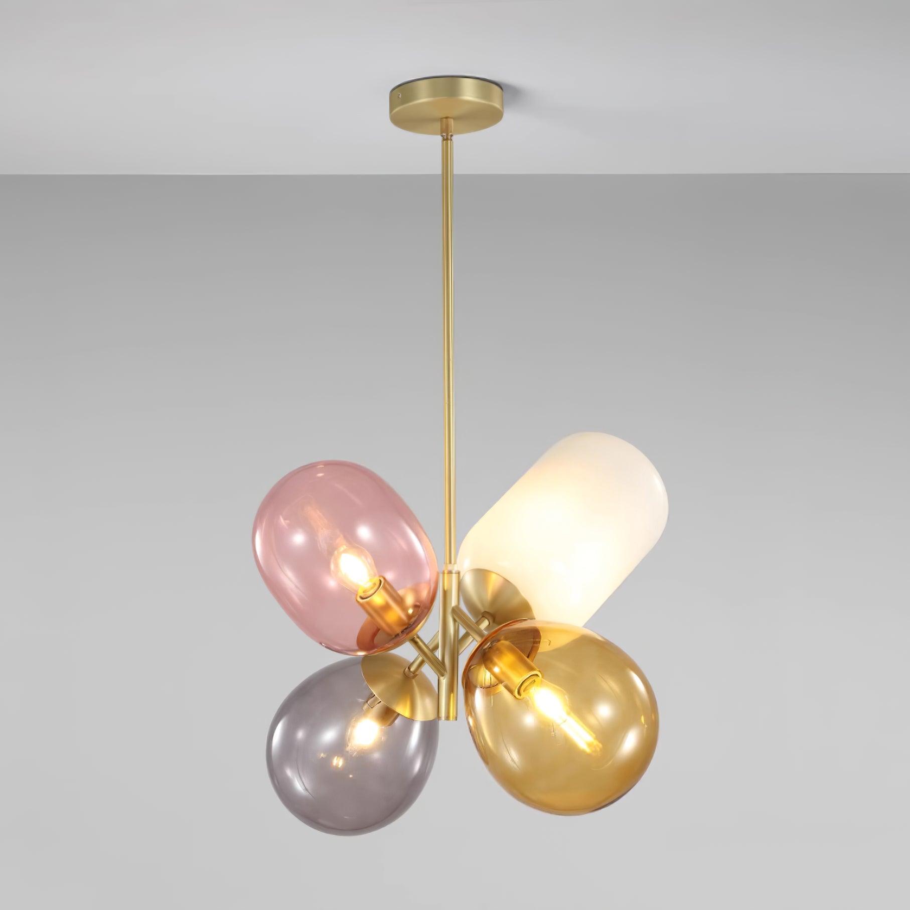 Bella Bubble Lampe Pendante Orbe Multicolore Ludique - Neutralighting