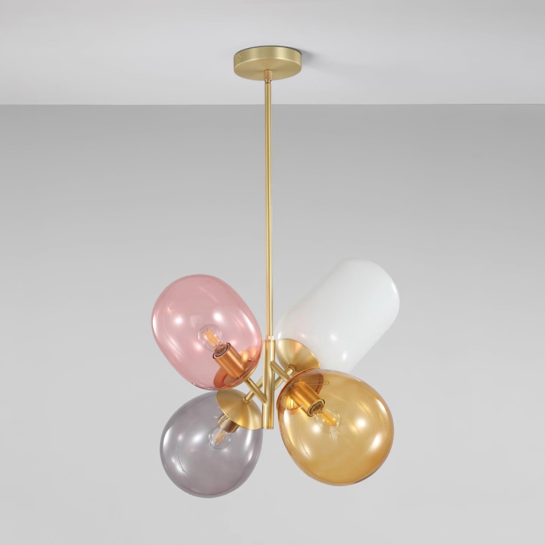 Bella Bubble Lampe Pendante Orbe Multicolore Ludique - Neutralighting