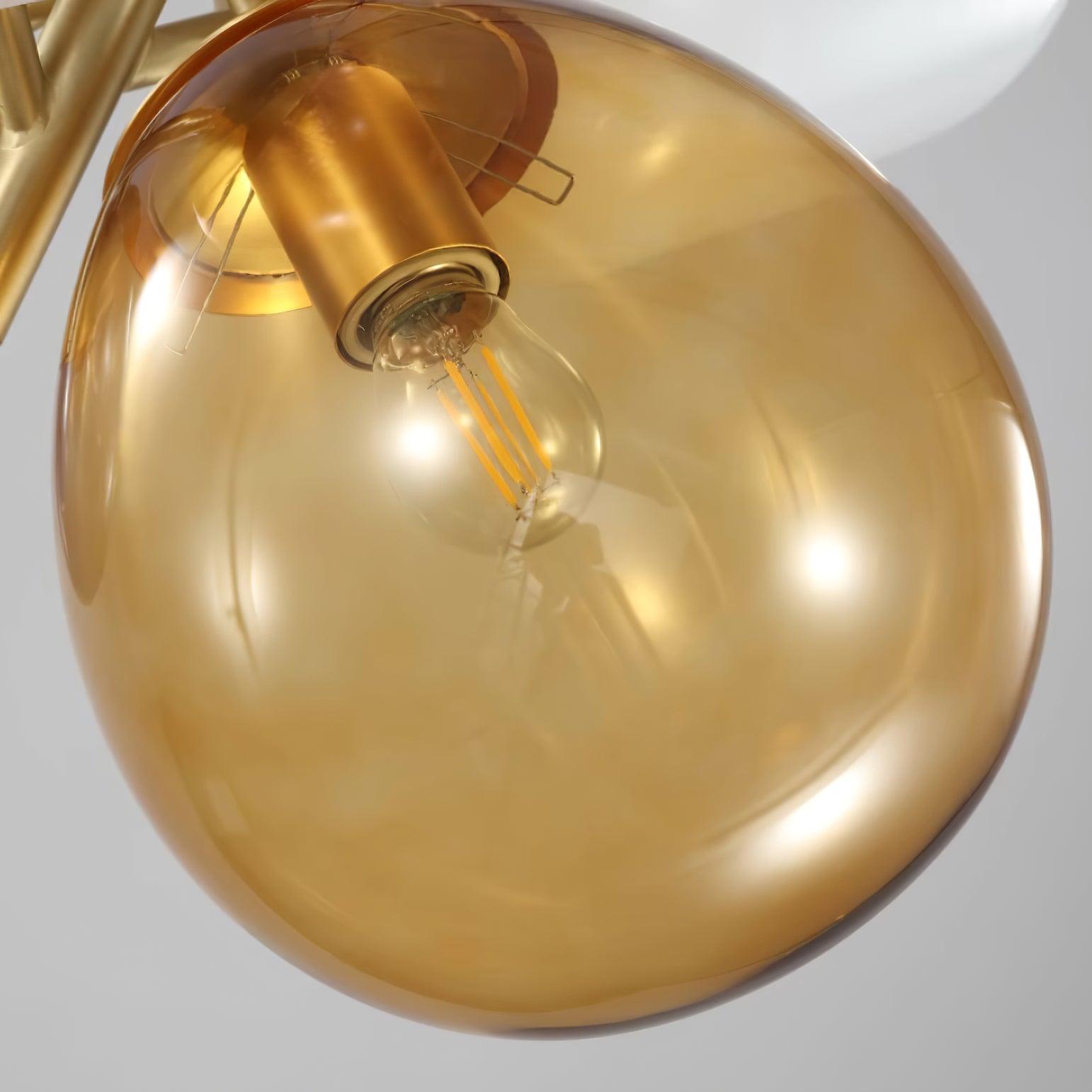 Bella Bubble Lampe Pendante Orbe Multicolore Ludique - Neutralighting