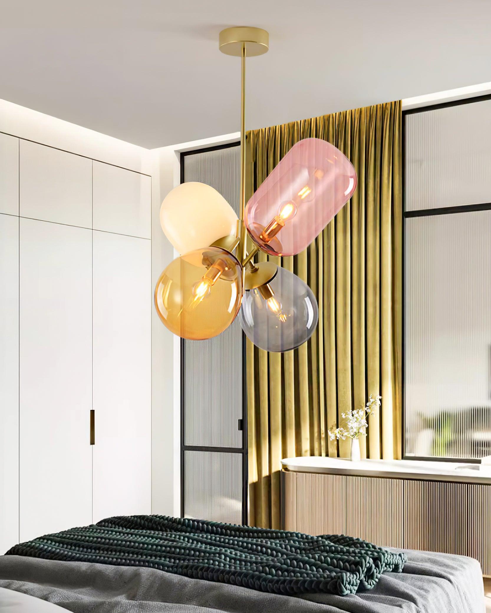 Bella Bubble Lampe Pendante Orbe Multicolore Ludique - Neutralighting