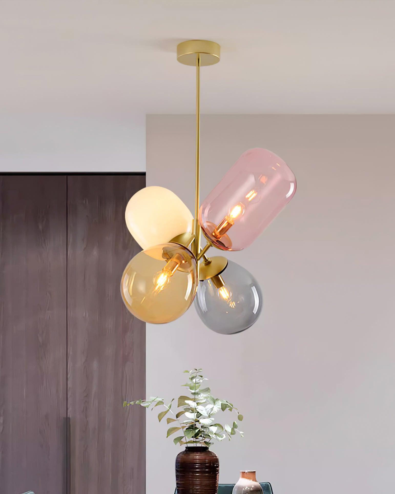 Bella Bubble Lampe Pendante Orbe Multicolore Ludique - Neutralighting