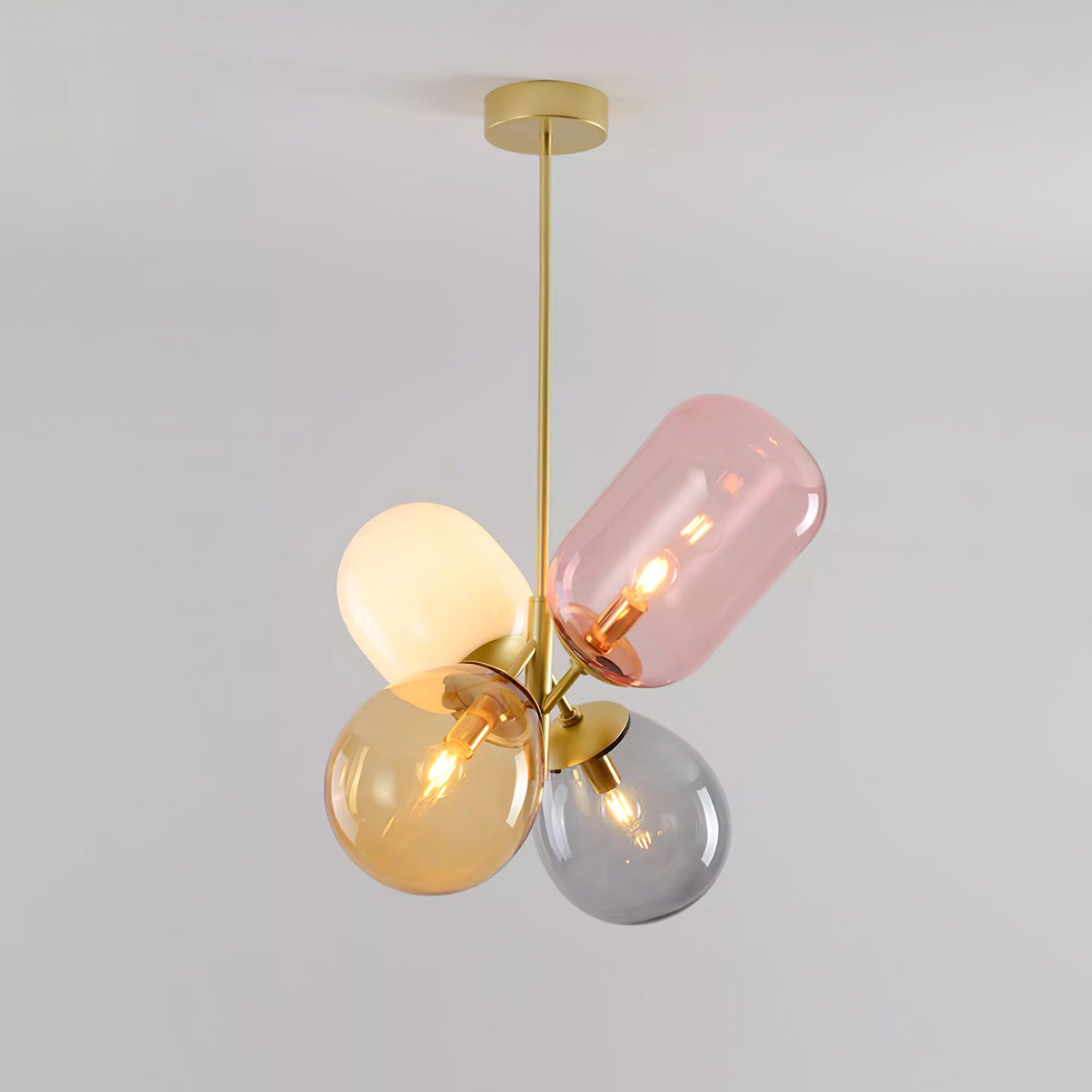 Bella Bubble Lampe Pendante Orbe Multicolore Ludique - Neutralighting