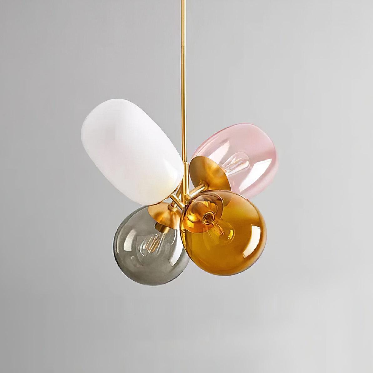 Bella Bubble Lampe Pendante Orbe Multicolore Ludique - Neutralighting