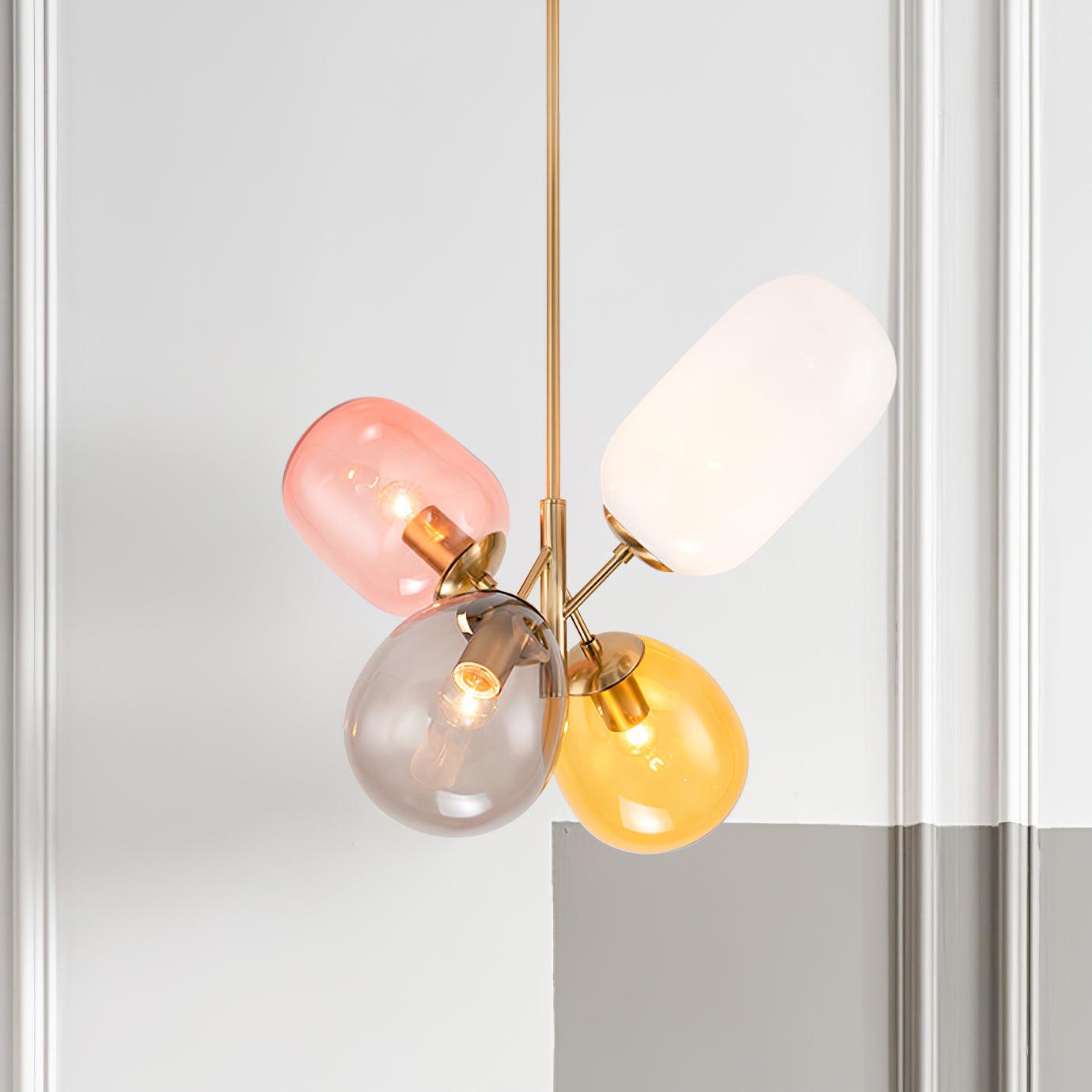 Bella Bubble Lampe Pendante Orbe Multicolore Ludique - Neutralighting