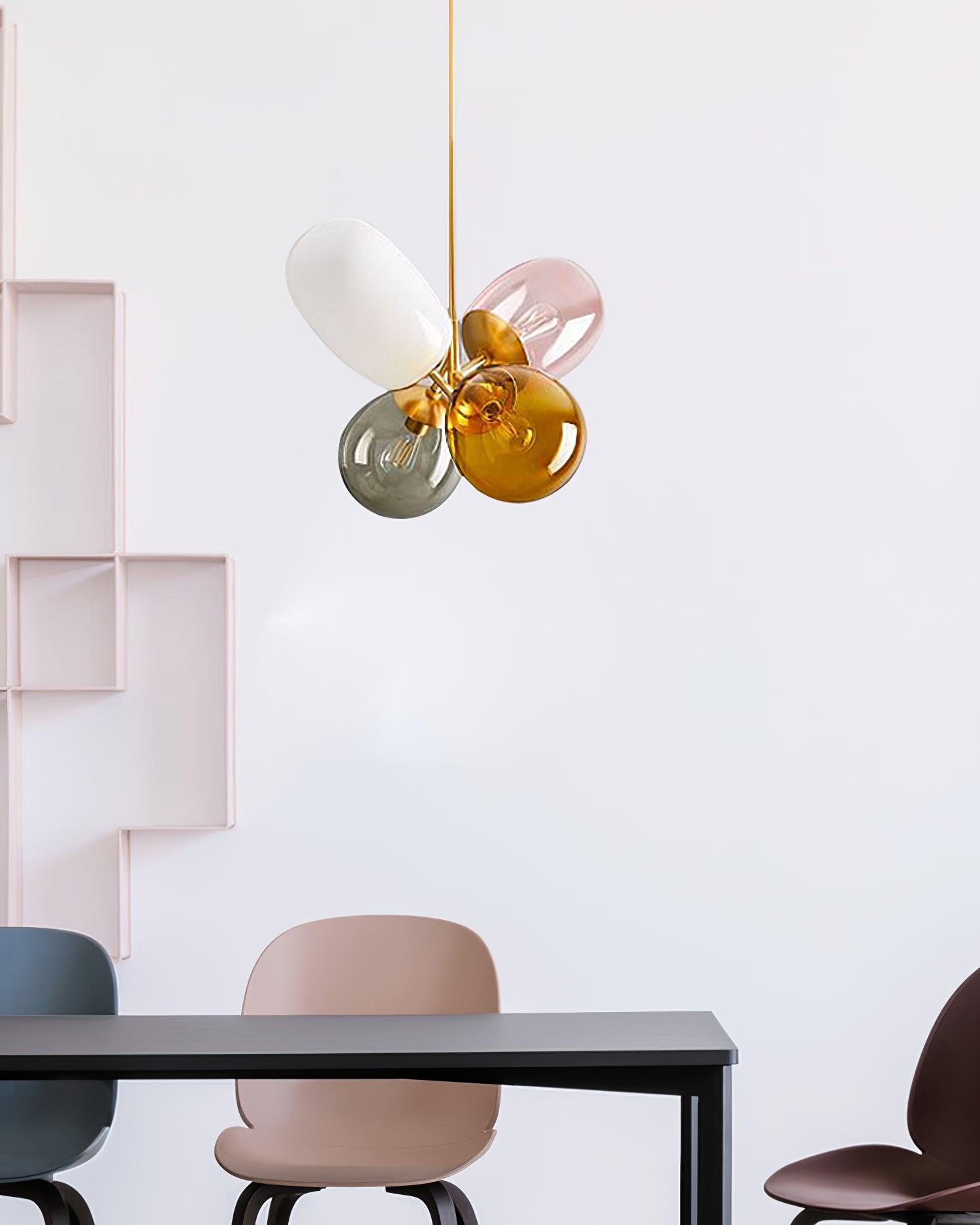 Bella Bubble Lampe Pendante Orbe Multicolore Ludique - Neutralighting