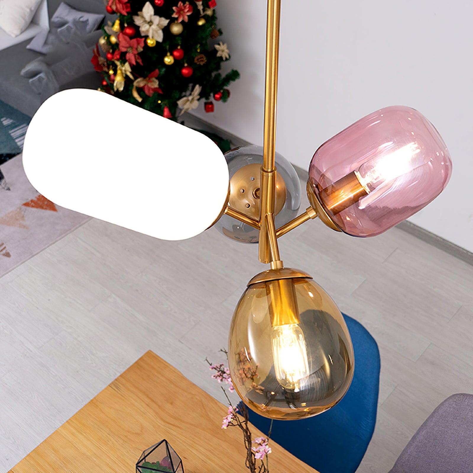 Bella Bubble Lampe Pendante Orbe Multicolore Ludique - Neutralighting