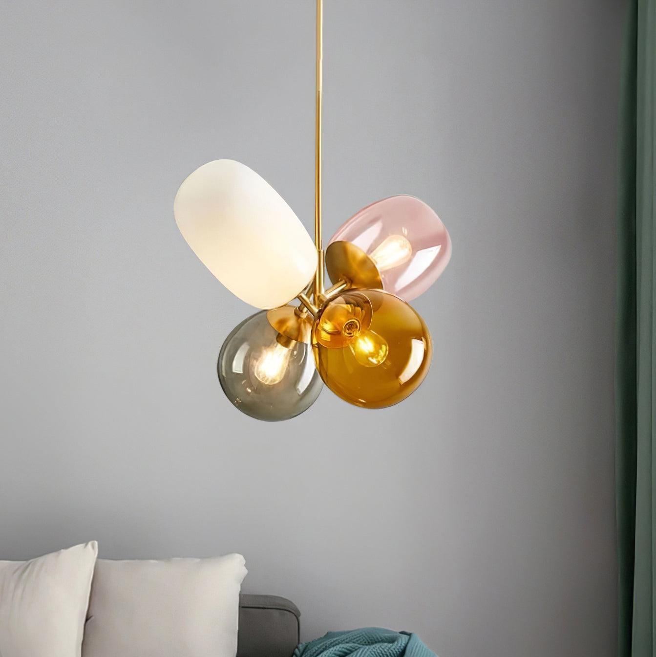 Bella Bubble Lampe Pendante Orbe Multicolore Ludique - Neutralighting