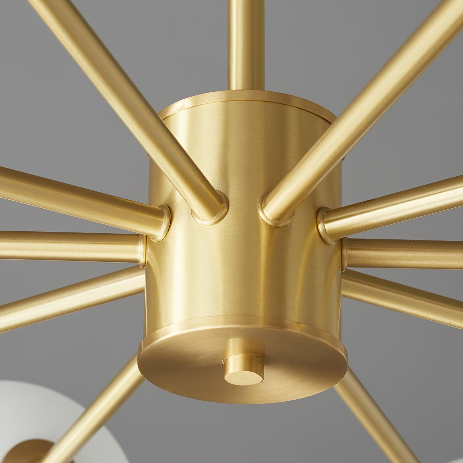 Astra Lustre Laiton Multi-Têtes - Neutralighting