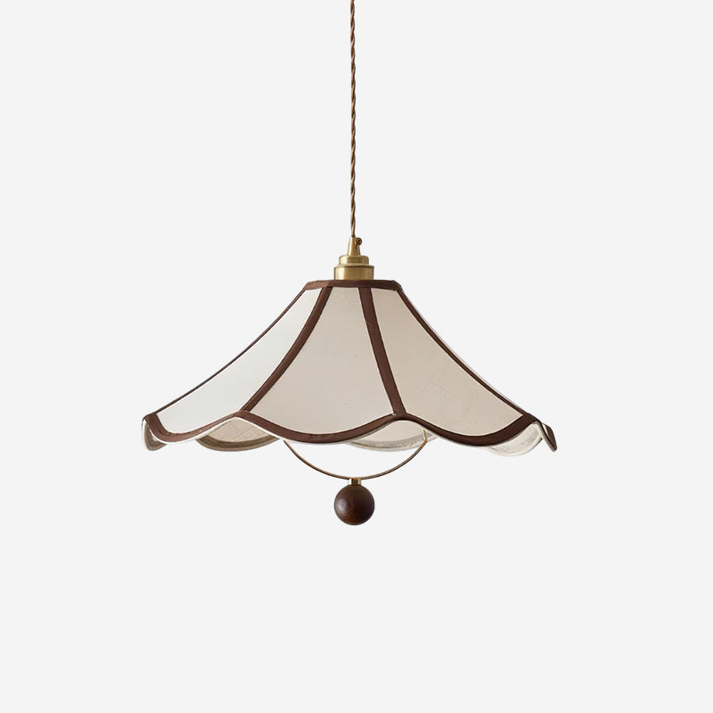 Bellaria Vintage Scalloped Pendant Lamp - Letslighting