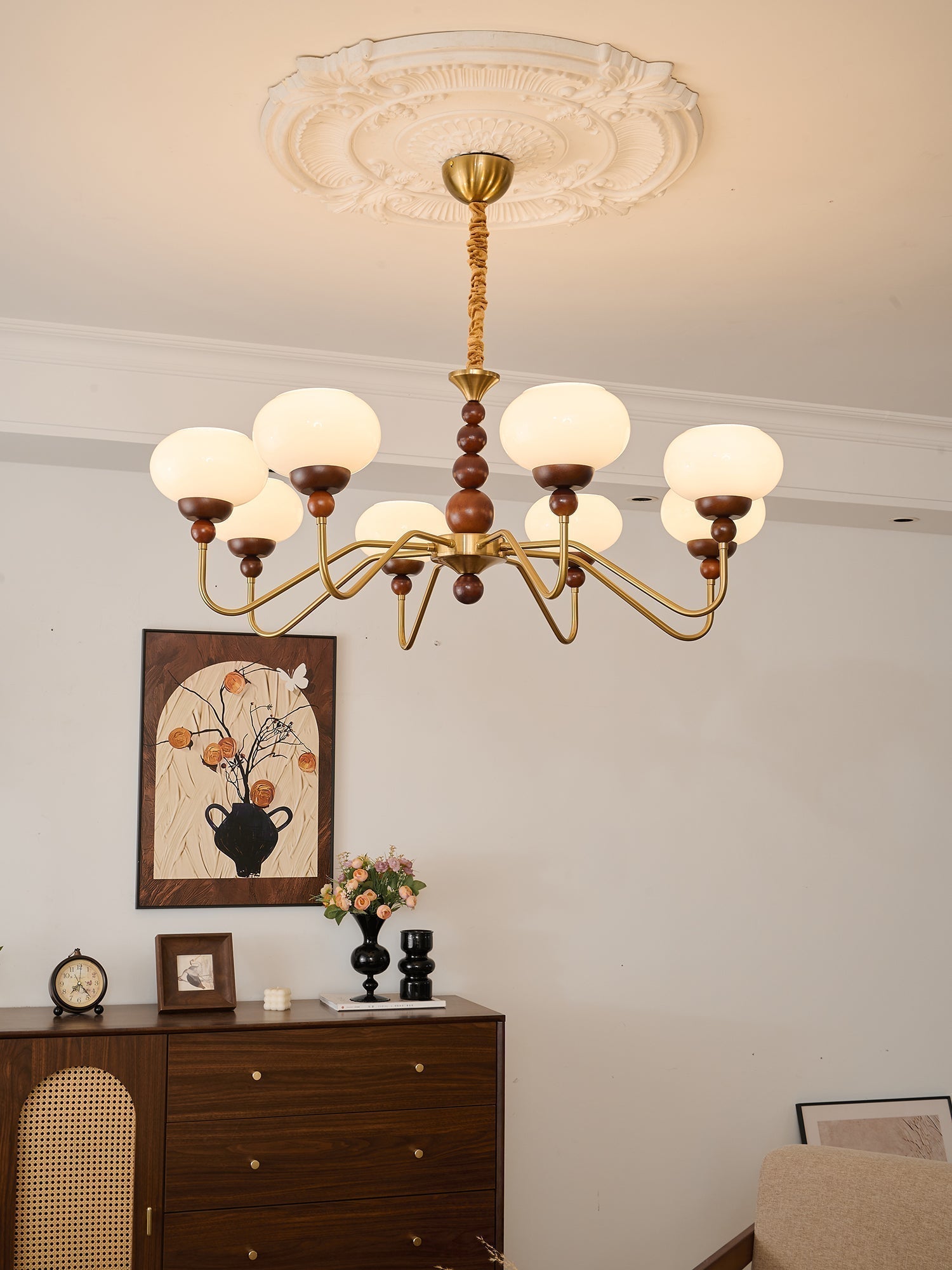 Bellini Chandelier - Blowlighting