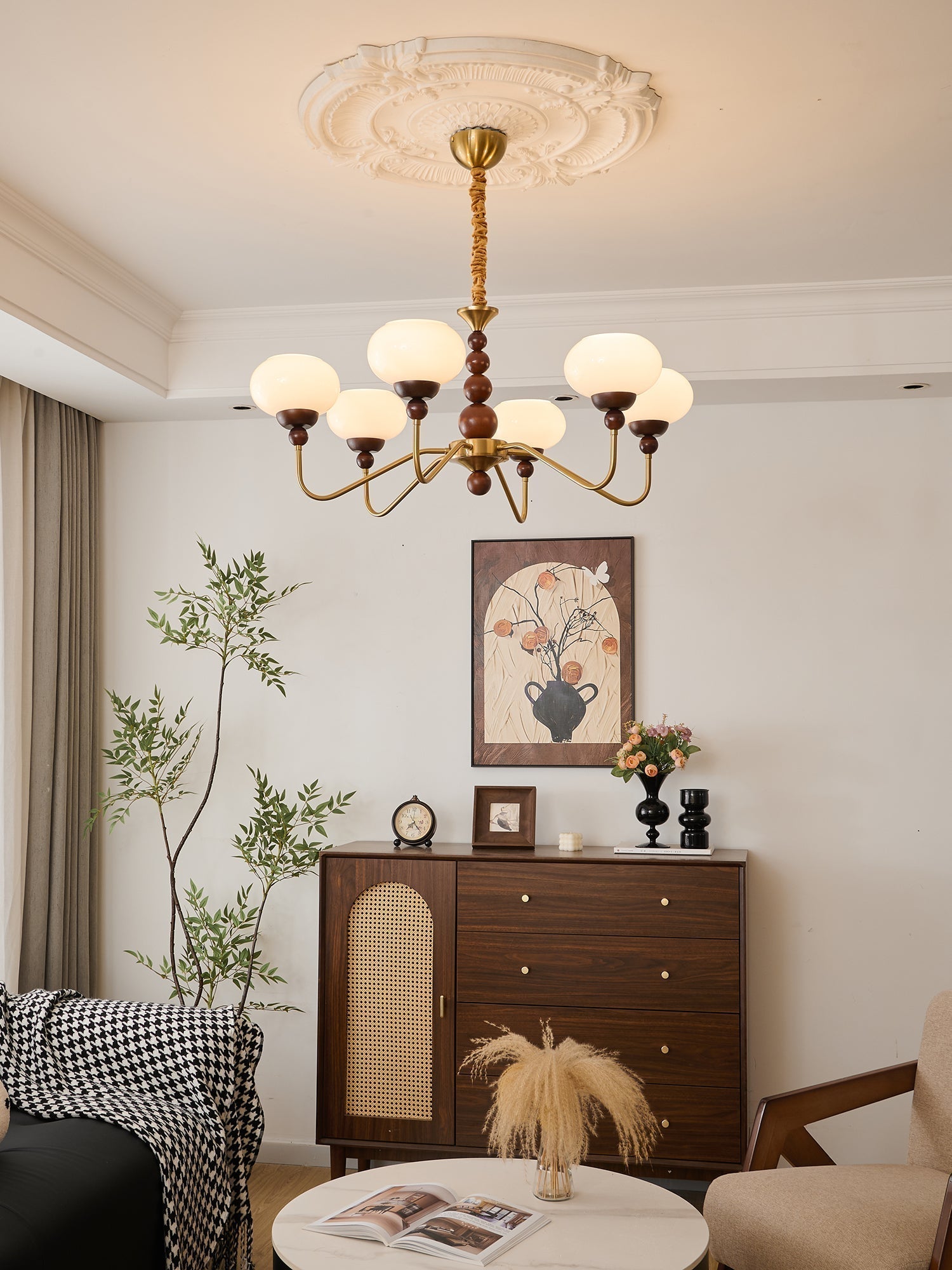 Bellini Chandelier - Blowlighting