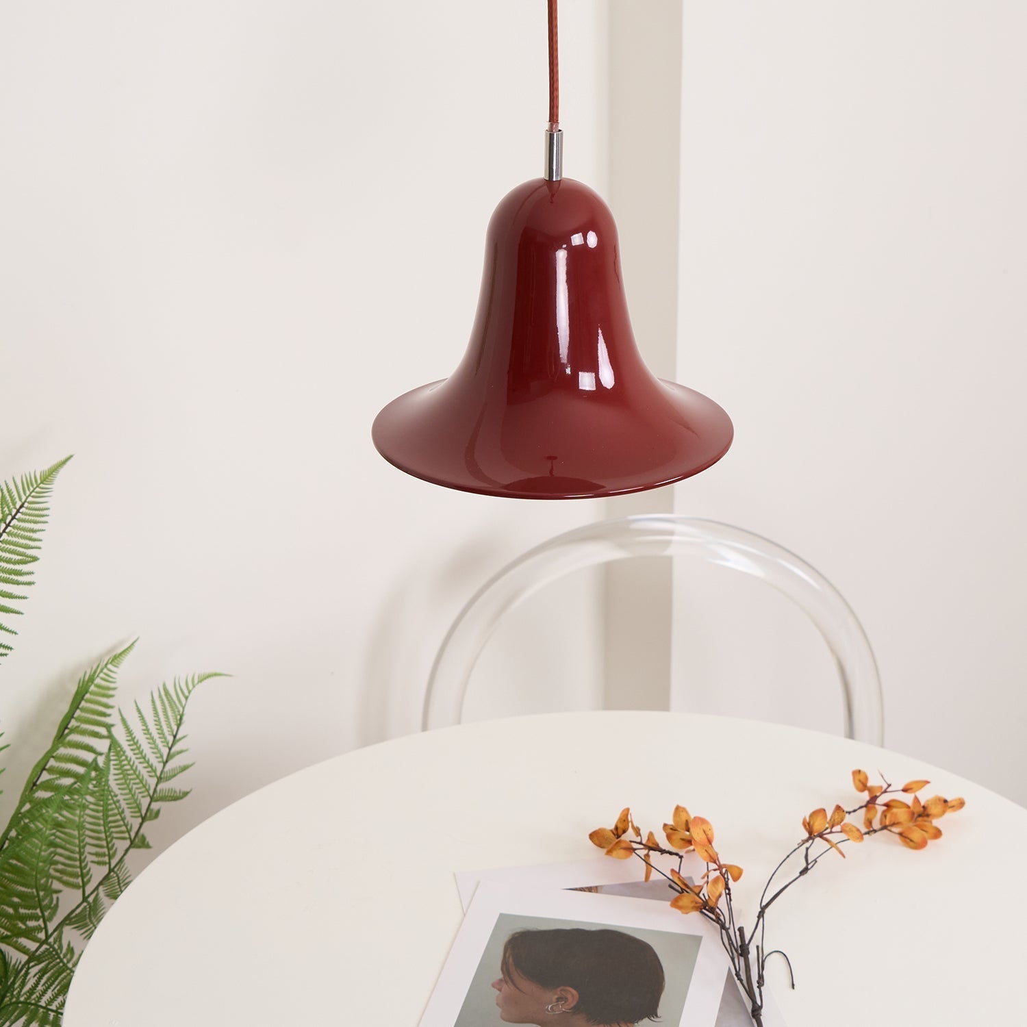 Nevin Minimalist Bell Shade Pendant Light - Letslighting