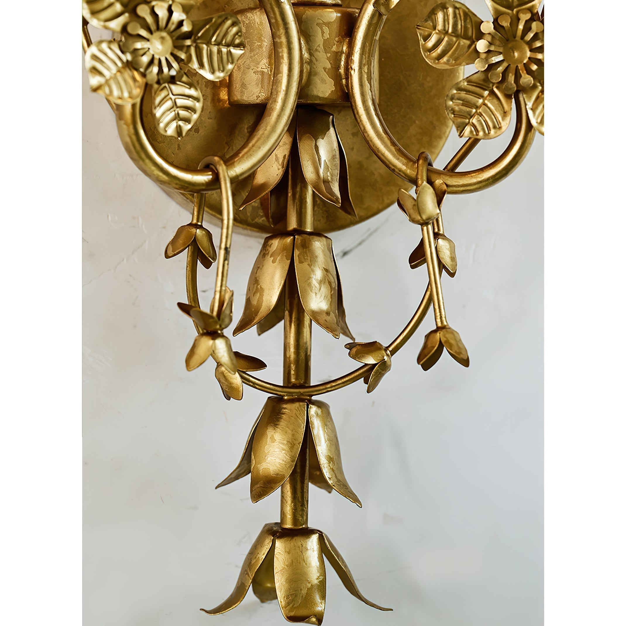 Aevuvyu Premium Vintage Industrial Metal Wall Lamp - Lamp Copper