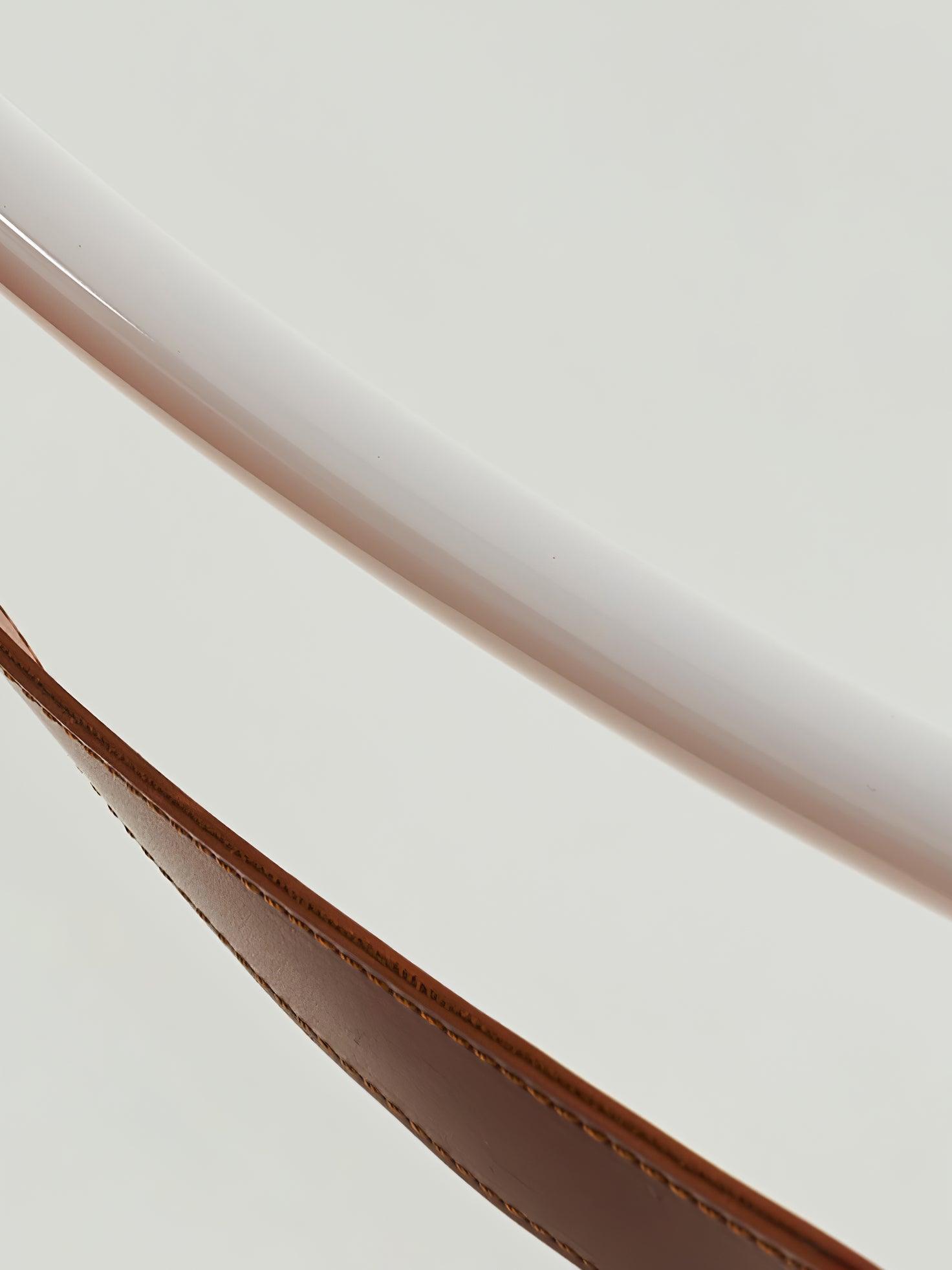 Belt Lampe à Suspension en Cuir et Silicone Minimaliste - Neutralighting