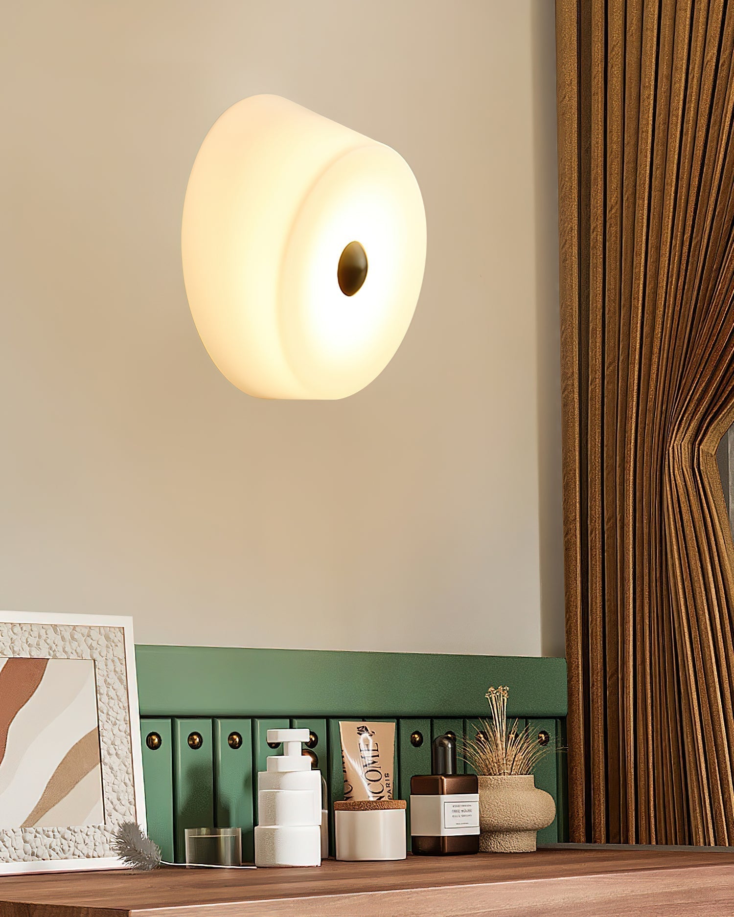 Ben Applique Murale Verre Lueur Subtile - Neutralighting