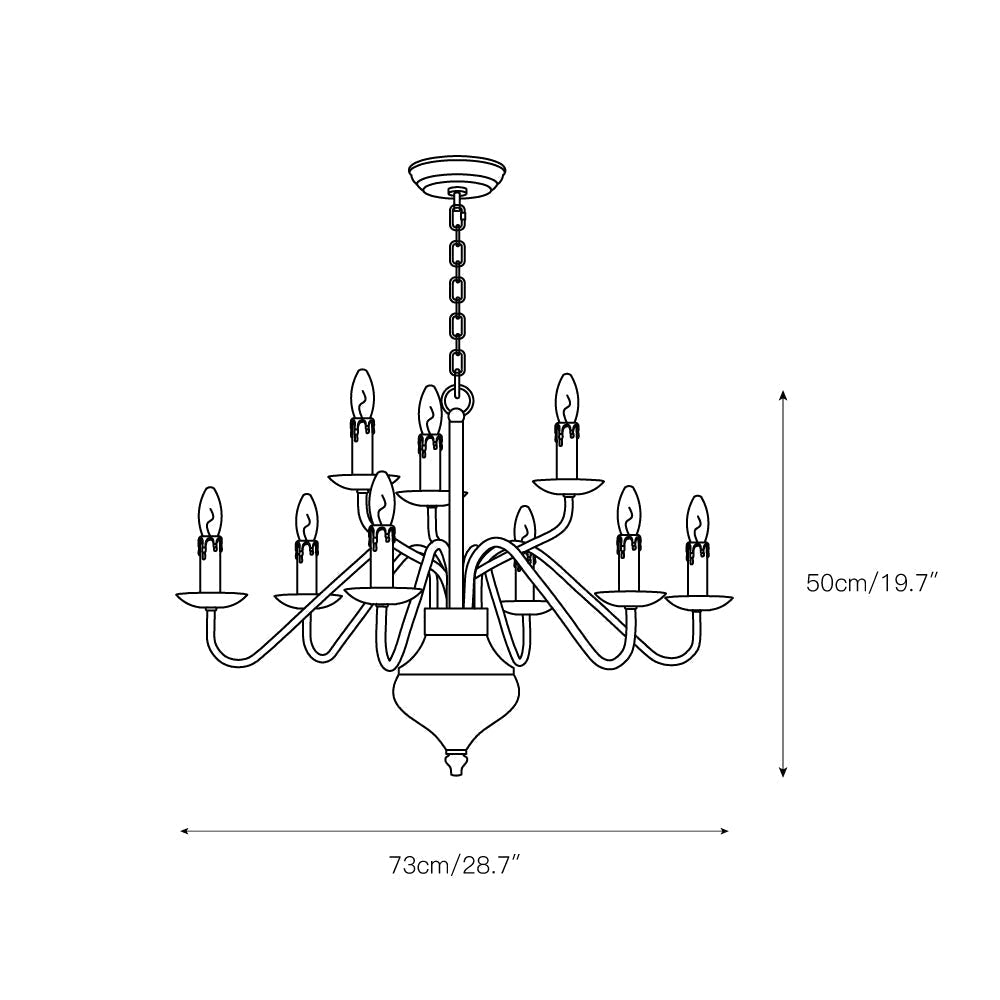 Blikuvyu Ancien Industriel Laiton Métal Lustre - Neutralighting